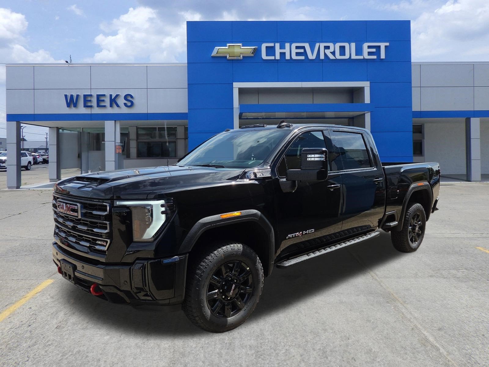 2026 GMC Sierra 2500 HD AT4