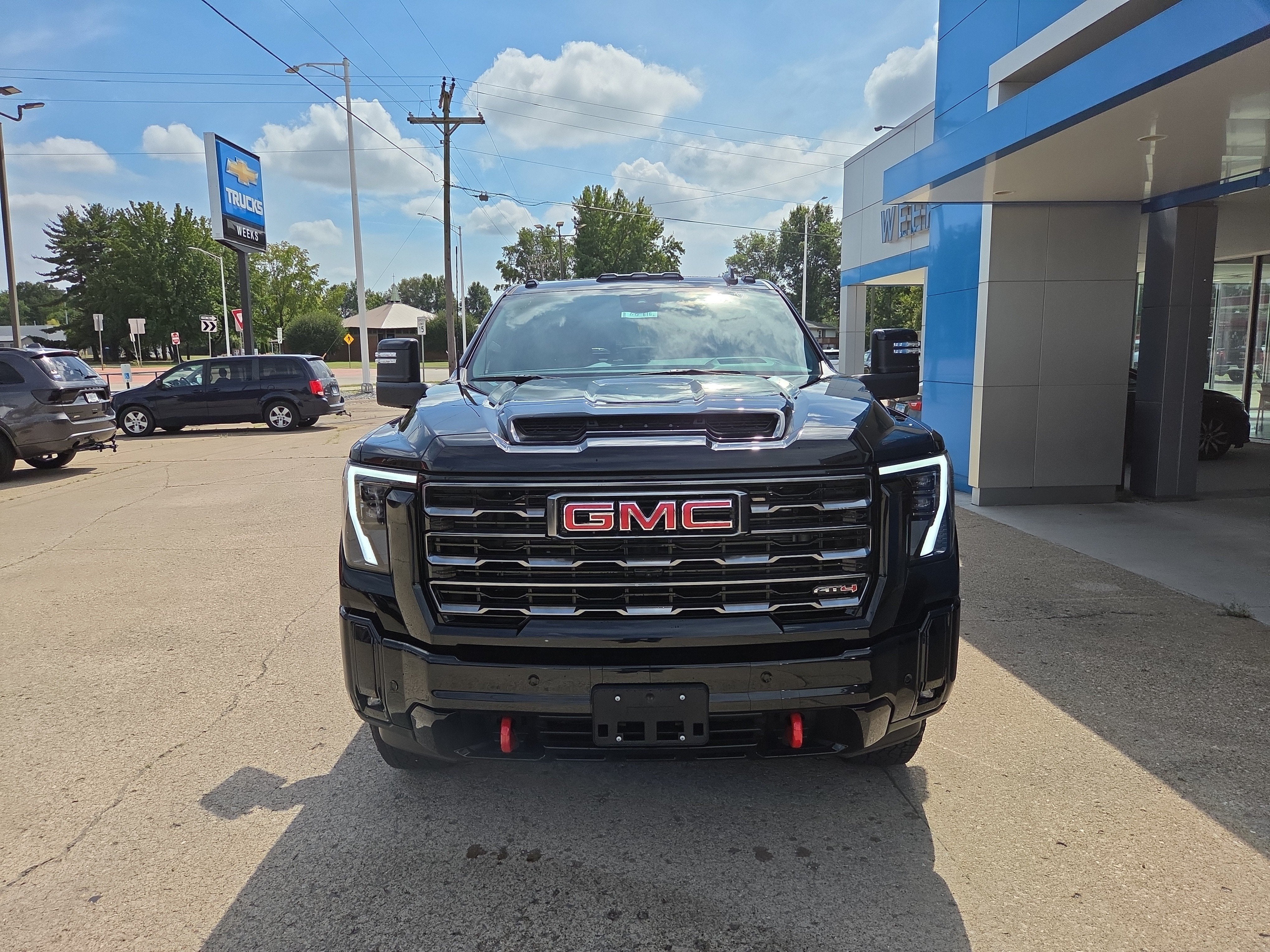 2026 GMC Sierra 2500 HD AT4