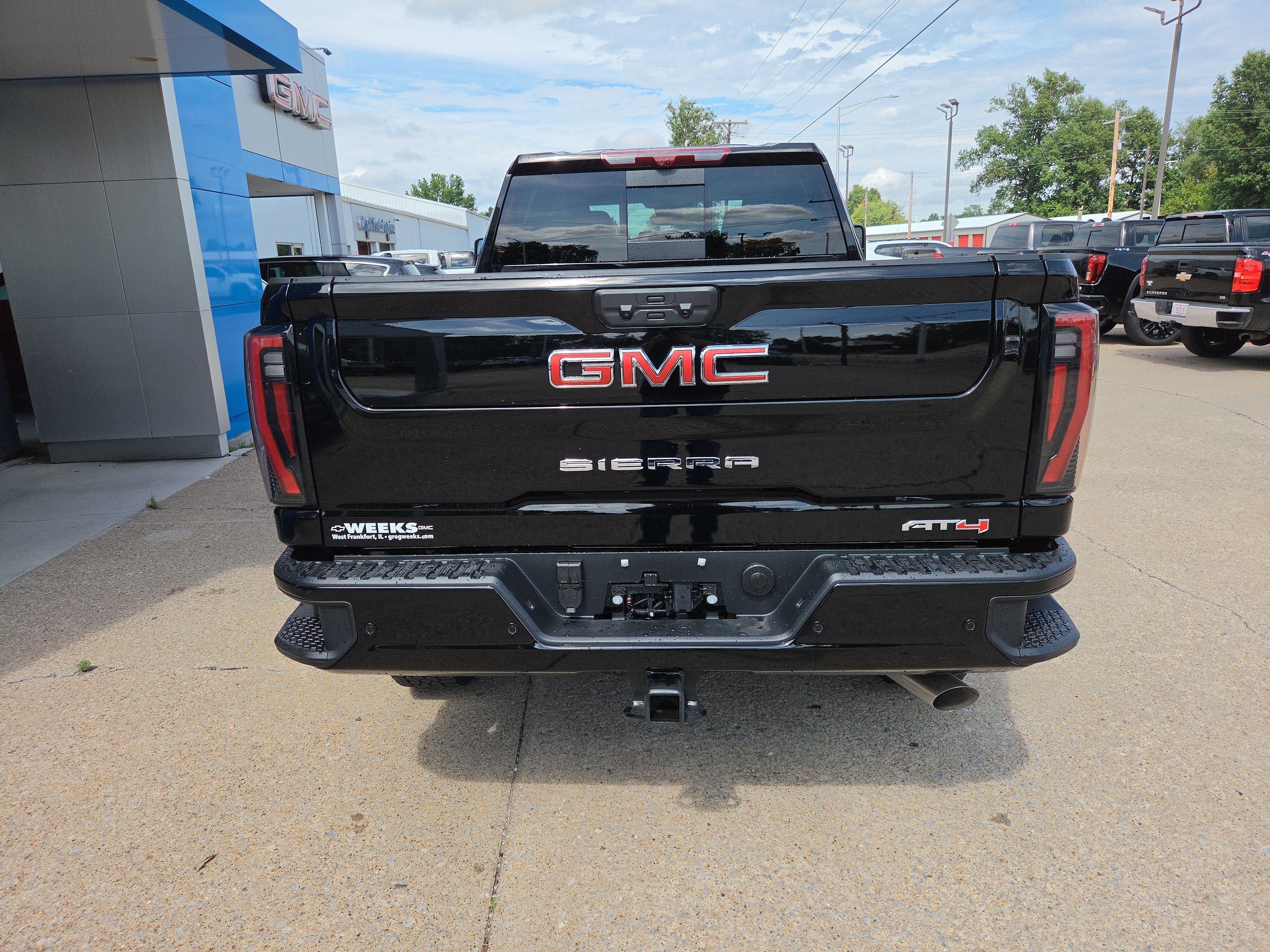 2026 GMC Sierra 2500 HD AT4