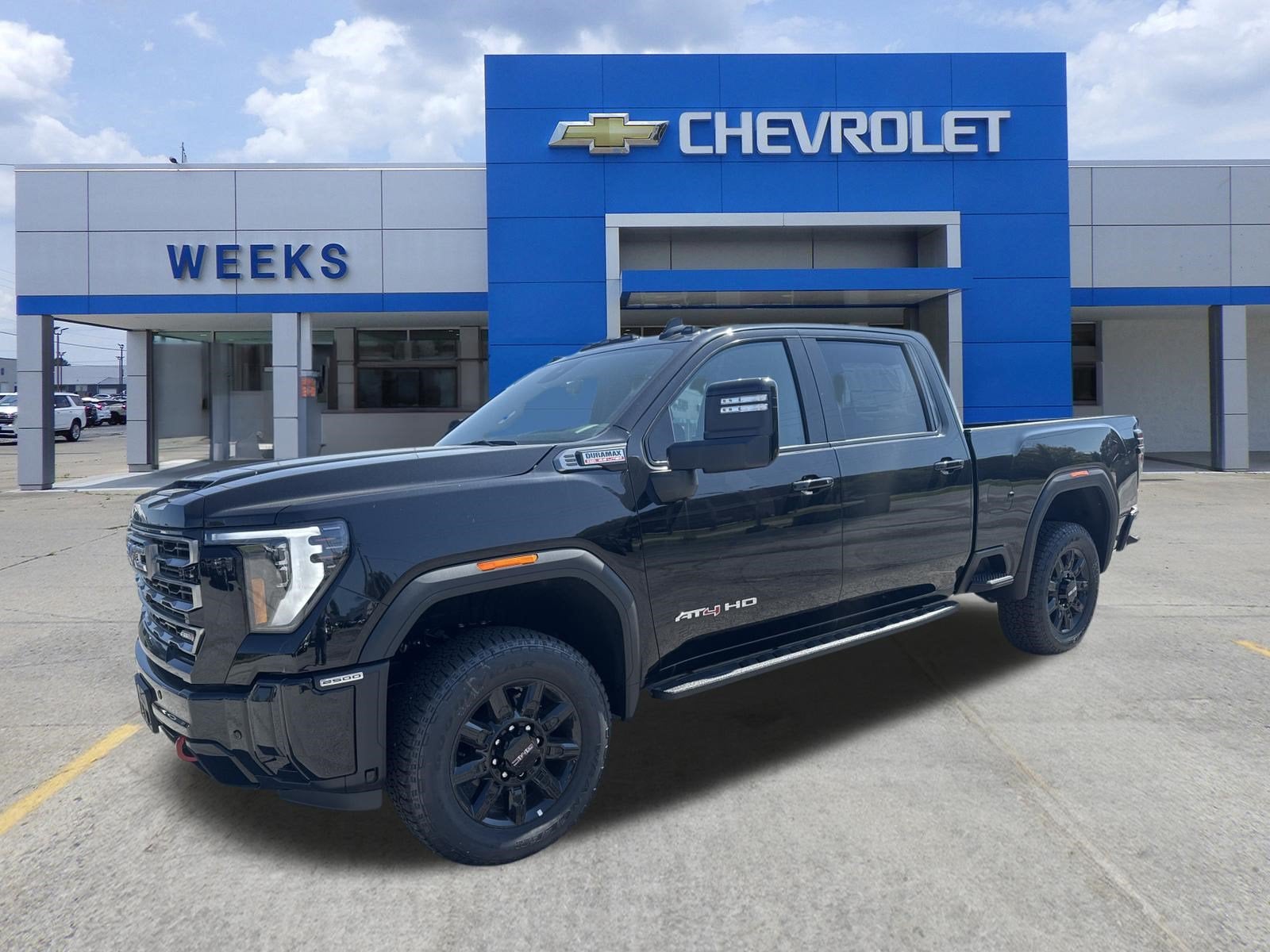 2026 GMC Sierra 2500 HD AT4