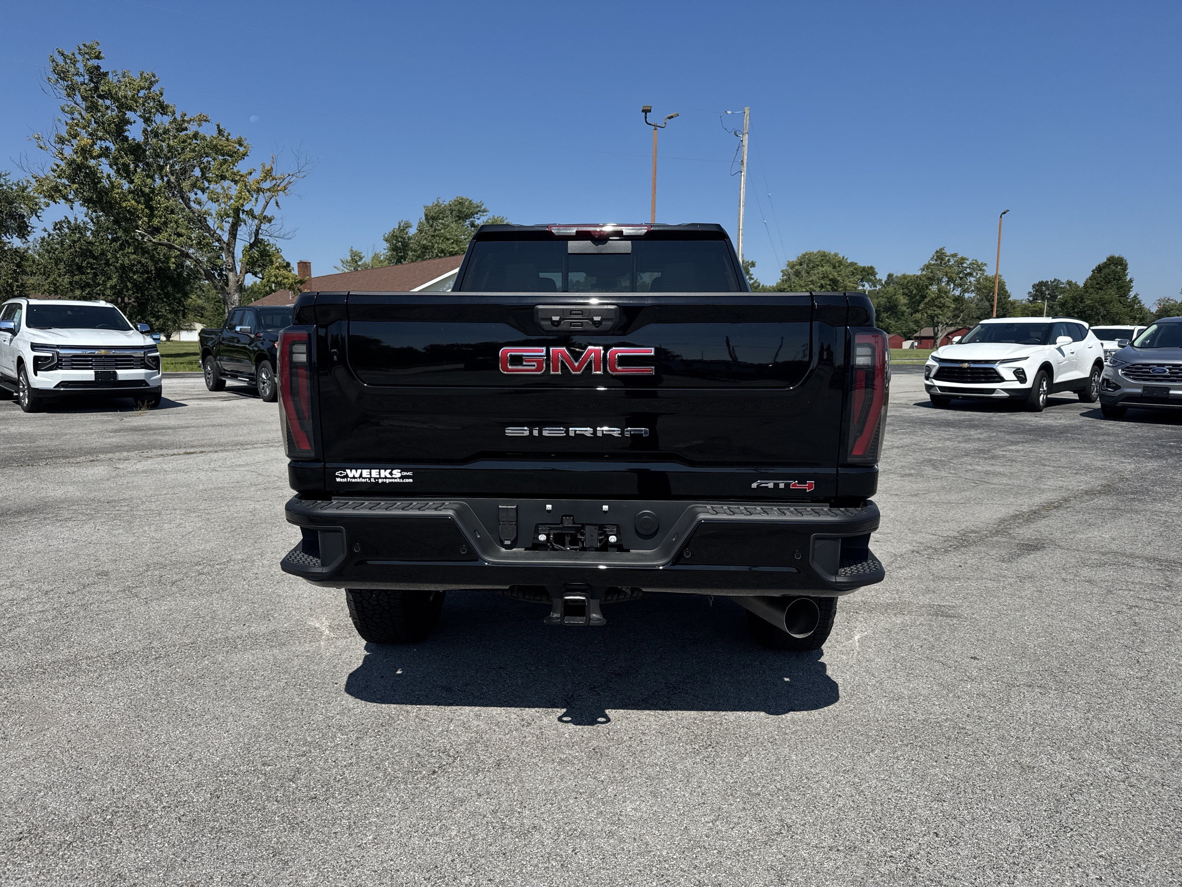 2026 GMC Sierra 2500 HD AT4