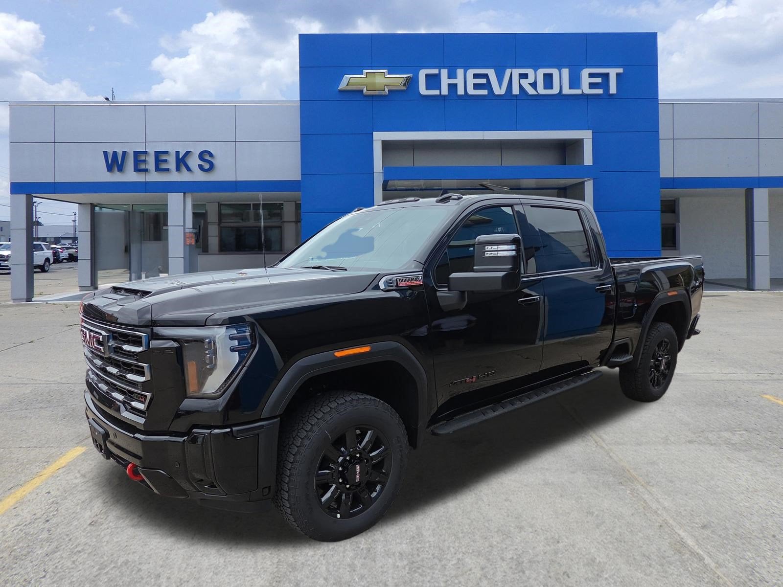 2026 GMC Sierra 2500 HD AT4