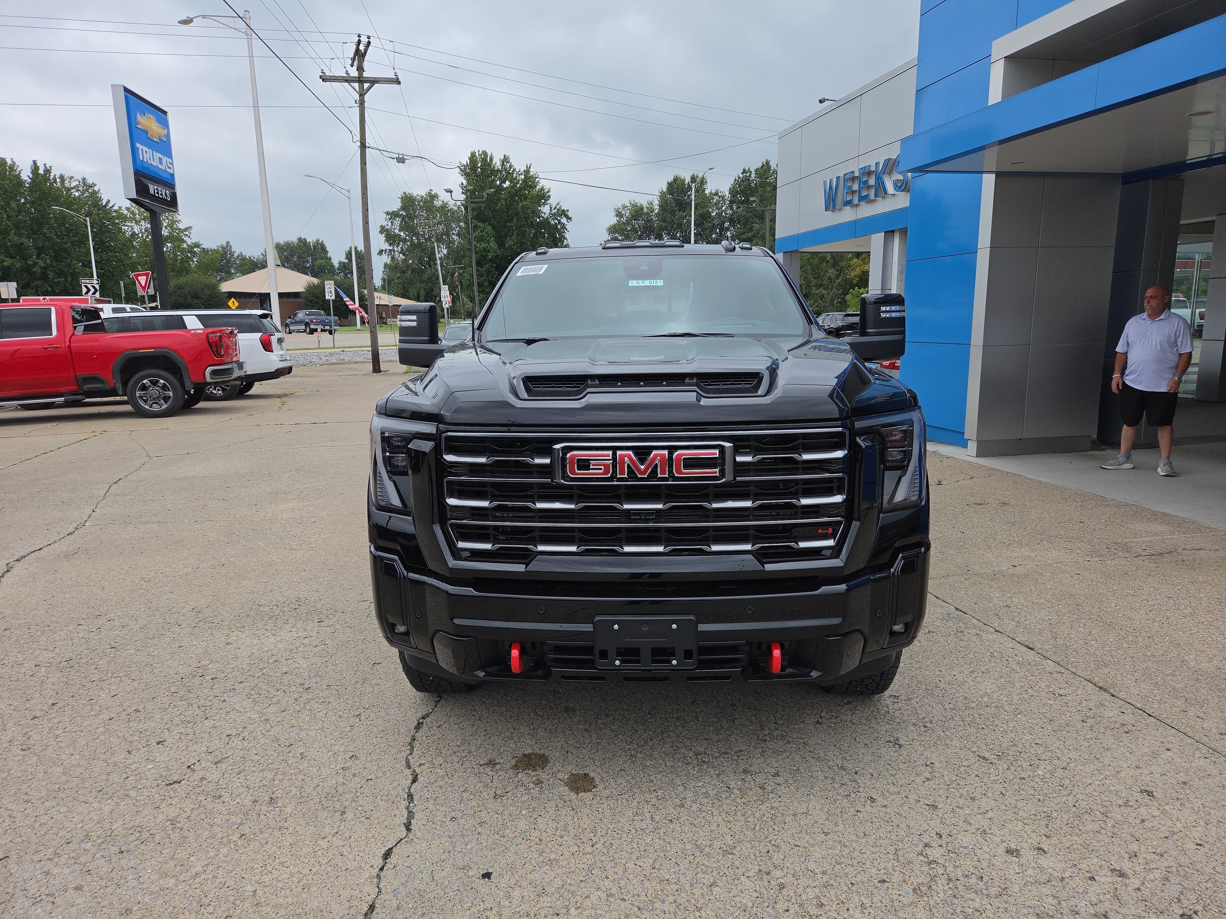 2026 GMC Sierra 2500 HD AT4