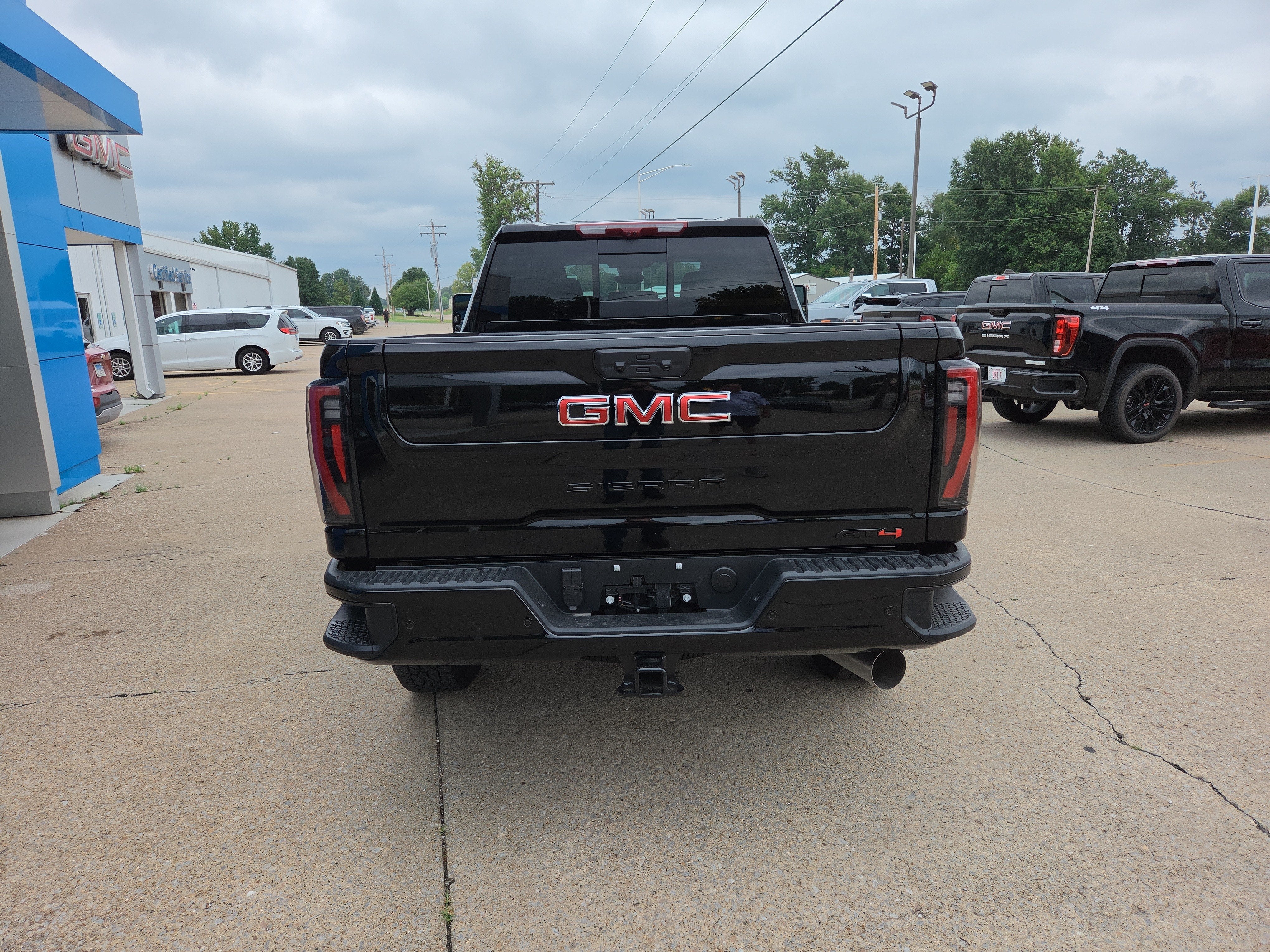 2026 GMC Sierra 2500 HD AT4