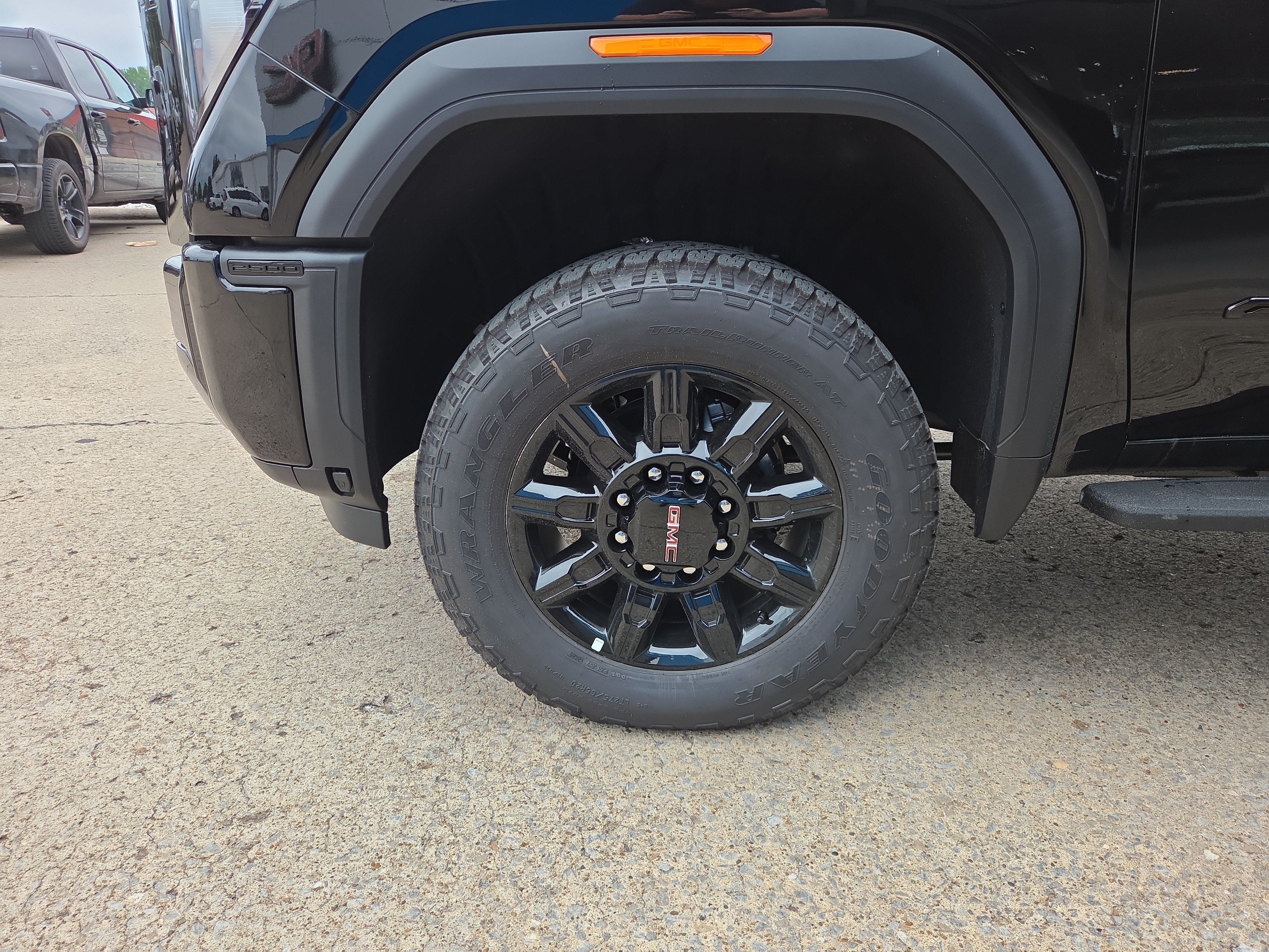 2026 GMC Sierra 2500 HD AT4