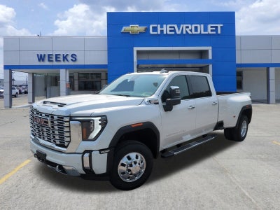 2025 GMC Sierra 3500 HD Denali DRW