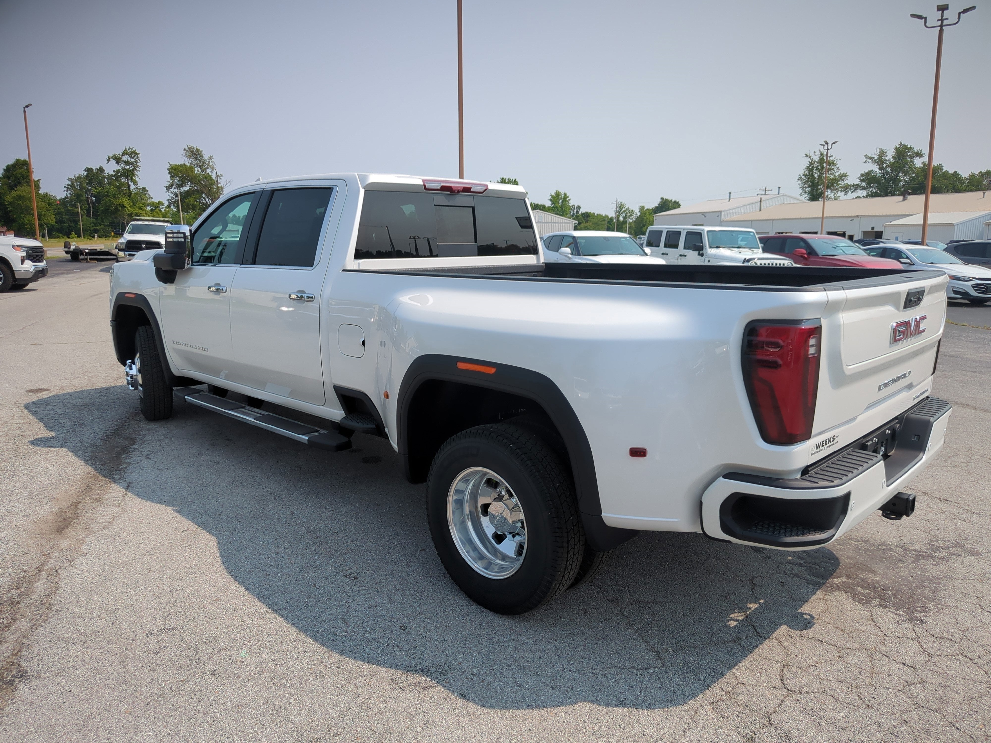 2025 GMC Sierra 3500 HD Denali DRW