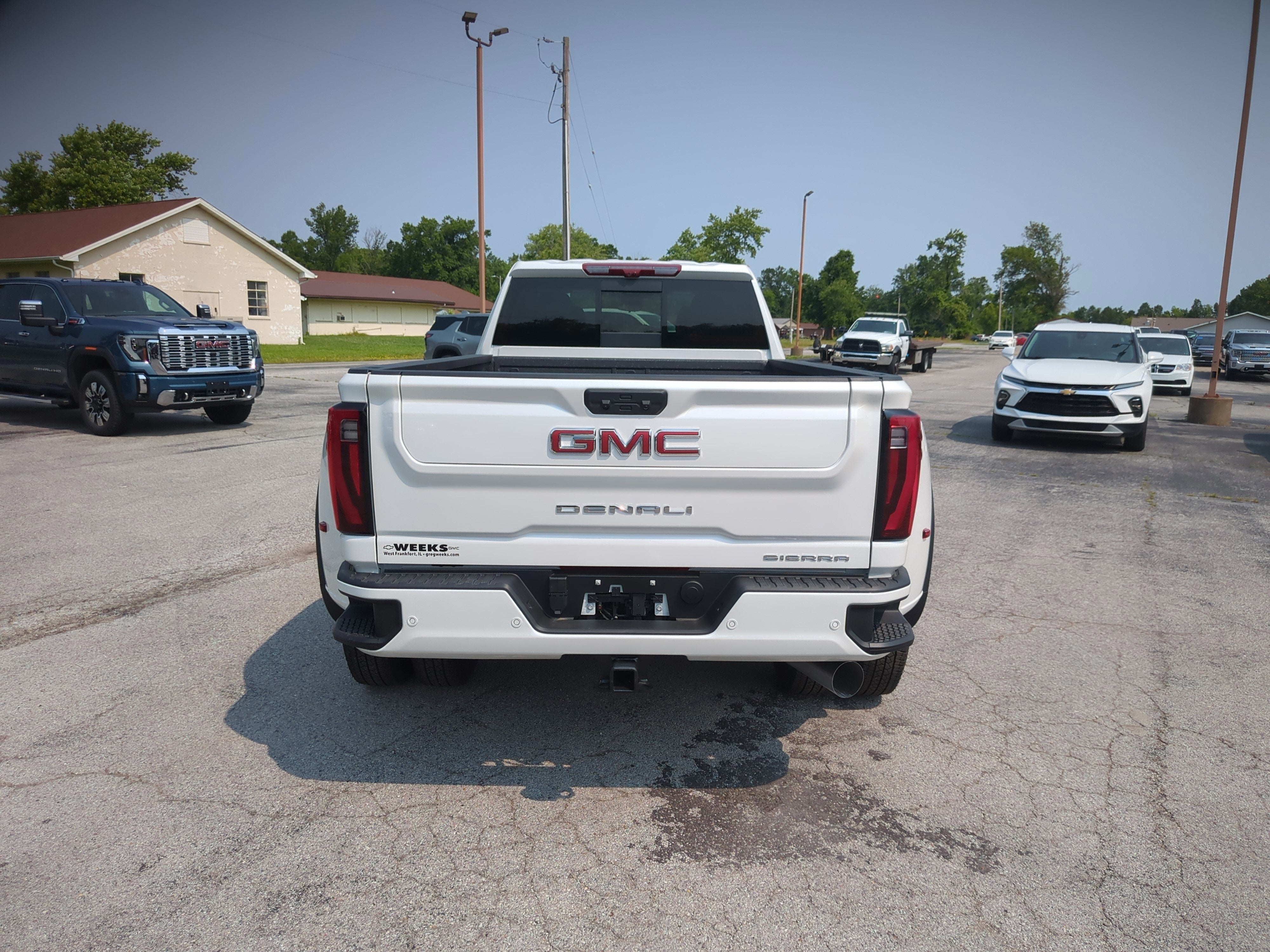 2025 GMC Sierra 3500 HD Denali DRW