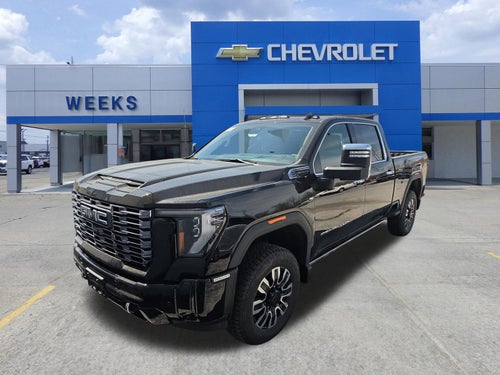 2026 GMC Sierra 2500 HD Denali Ultimate