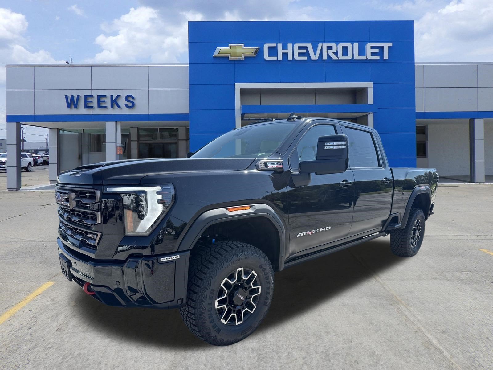 2026 GMC Sierra 2500 HD AT4X