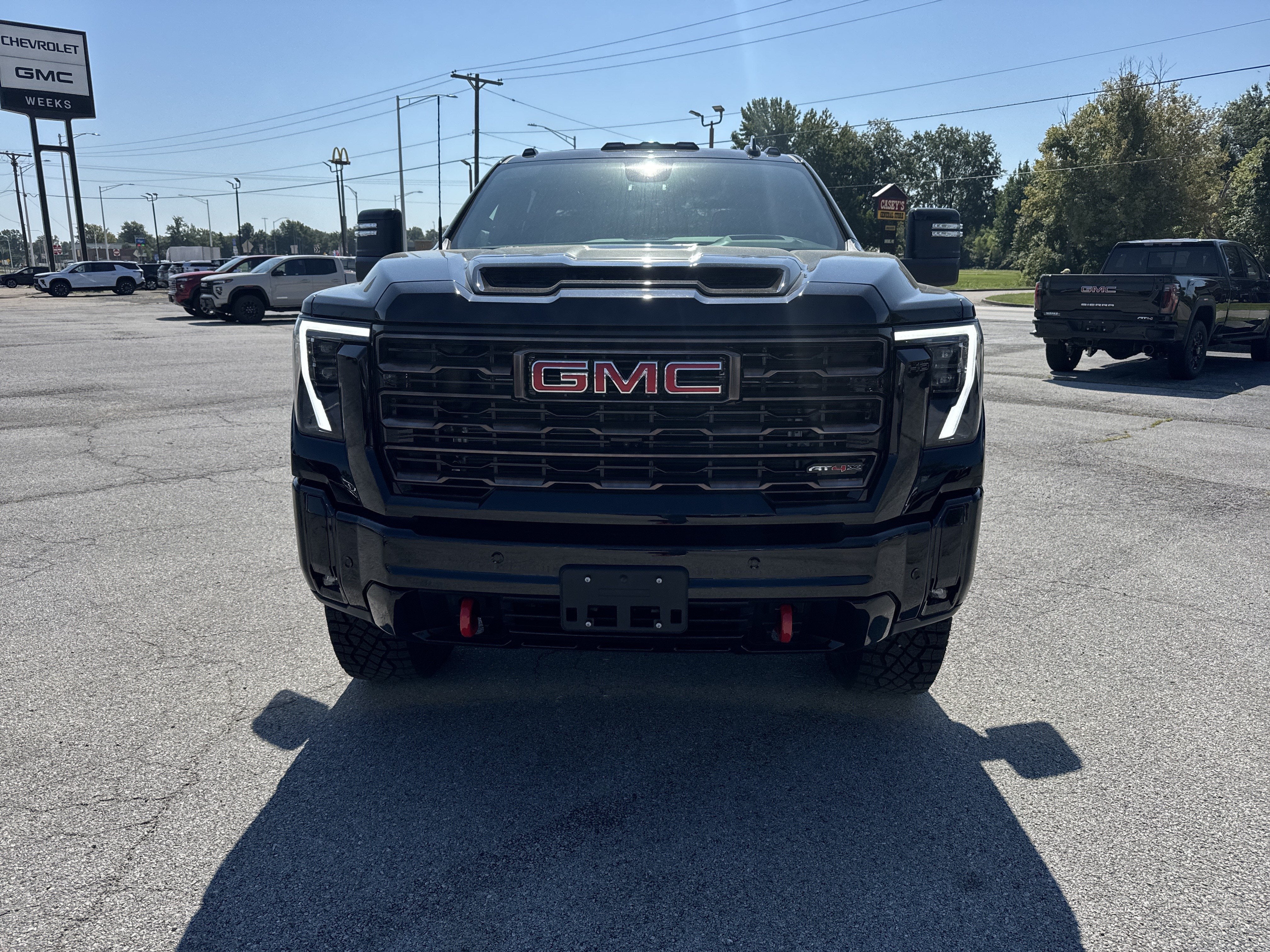 2026 GMC Sierra 2500 HD AT4X