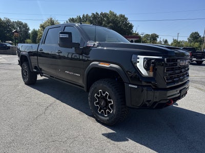 2026 GMC Sierra 2500 HD AT4X