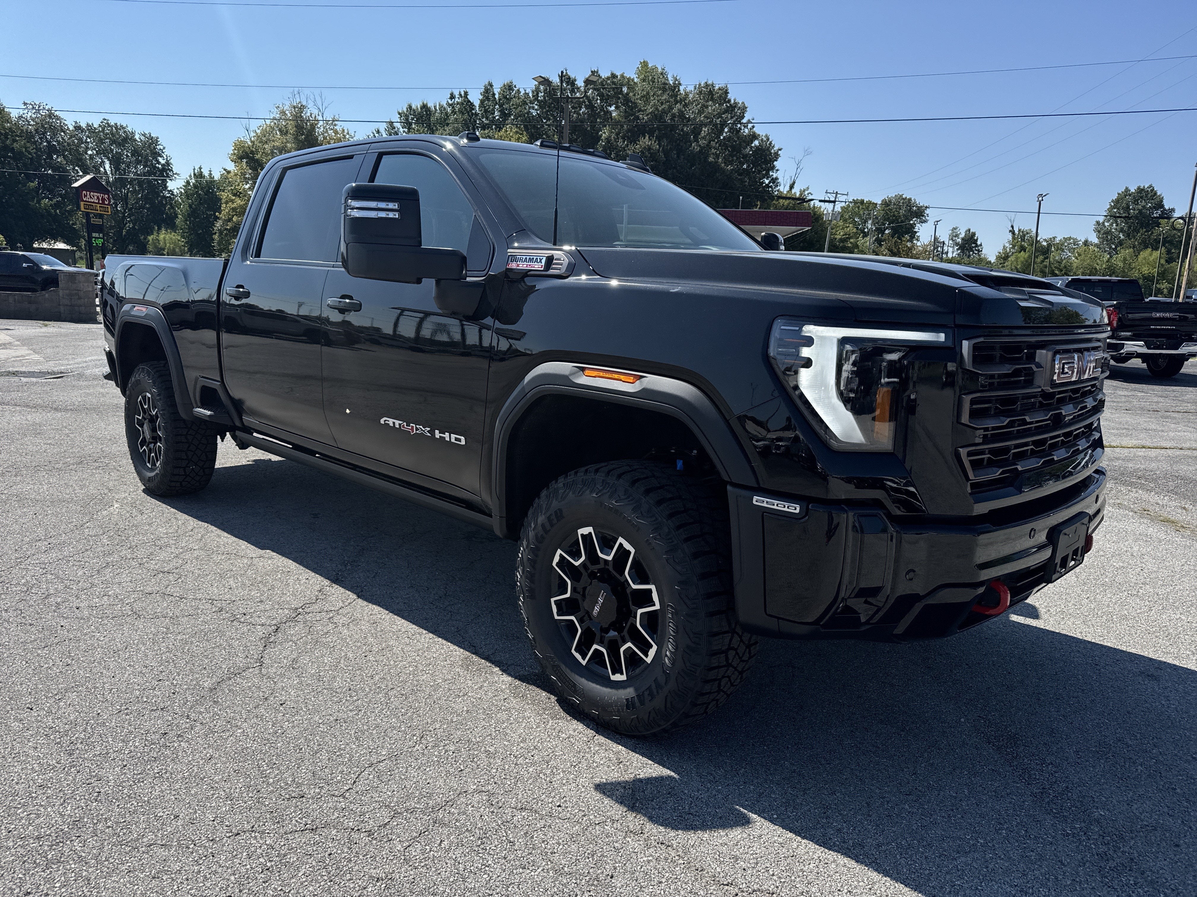 2026 GMC Sierra 2500 HD AT4X