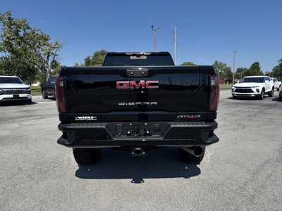 2026 GMC Sierra 2500 HD AT4X