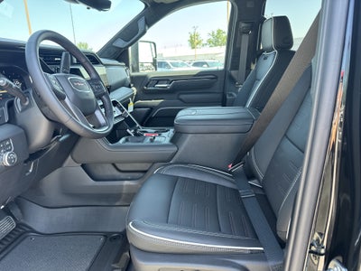 2026 GMC Sierra 2500 HD AT4X