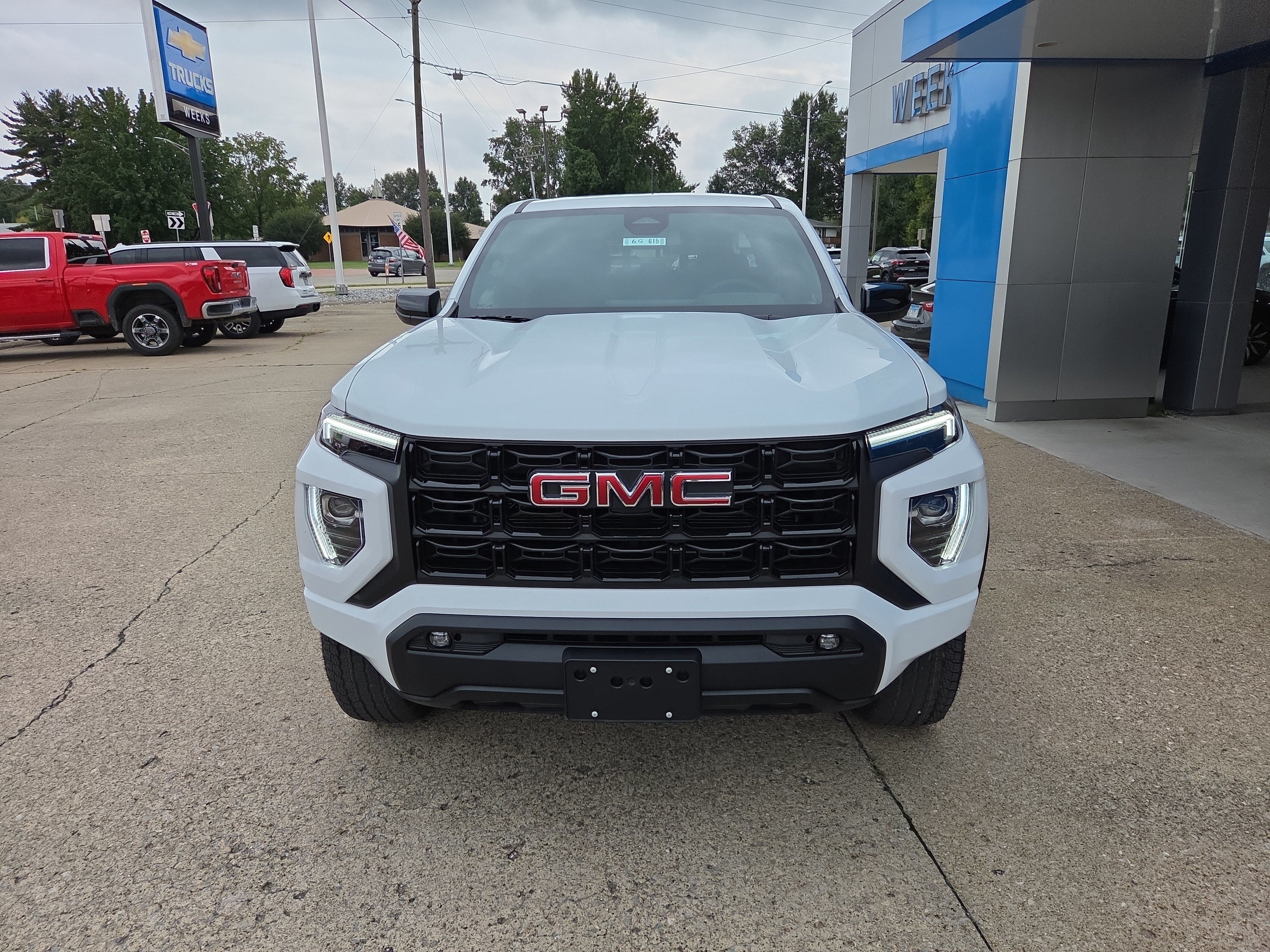 2026 GMC Canyon Elevation