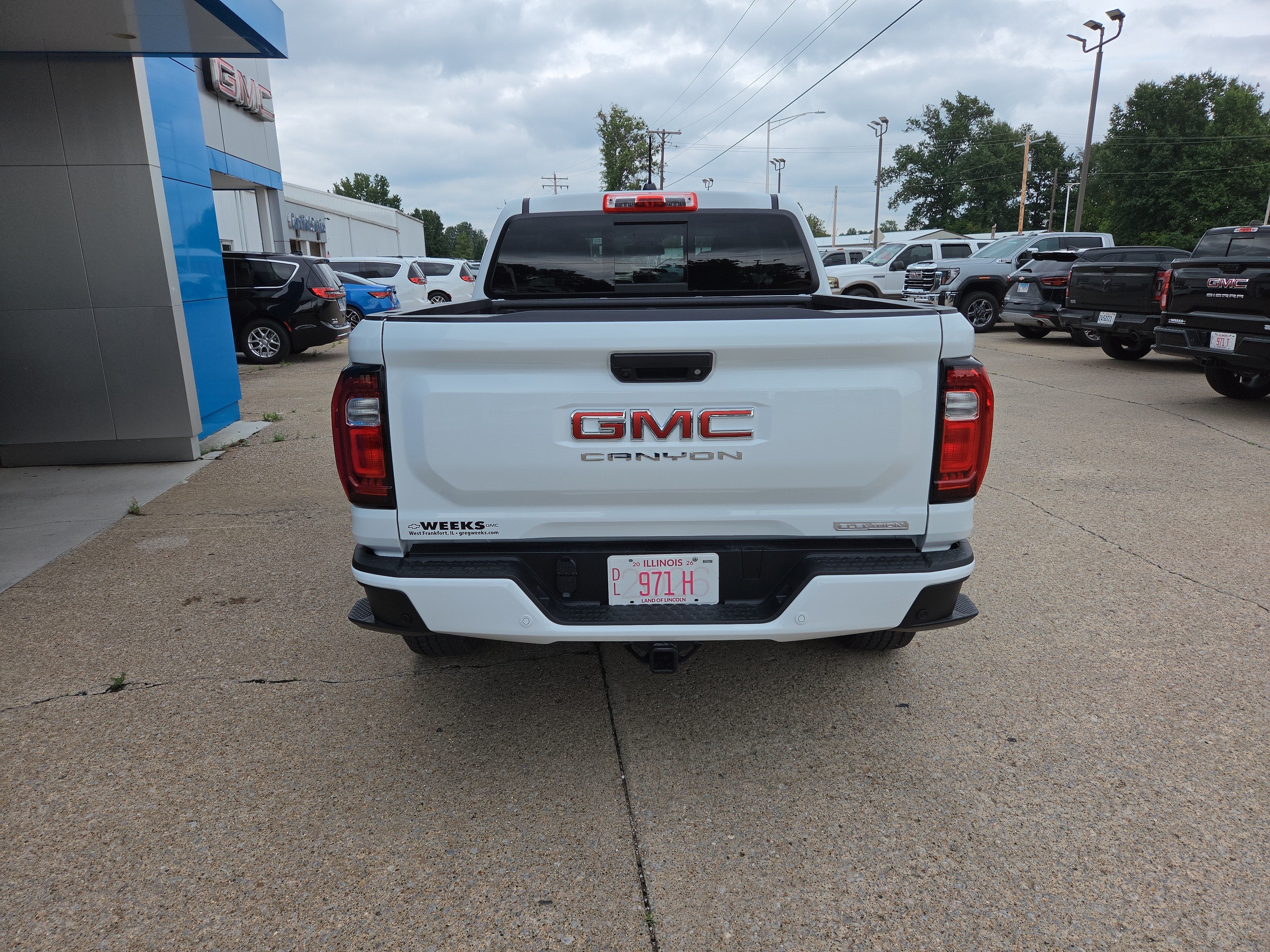 2026 GMC Canyon Elevation