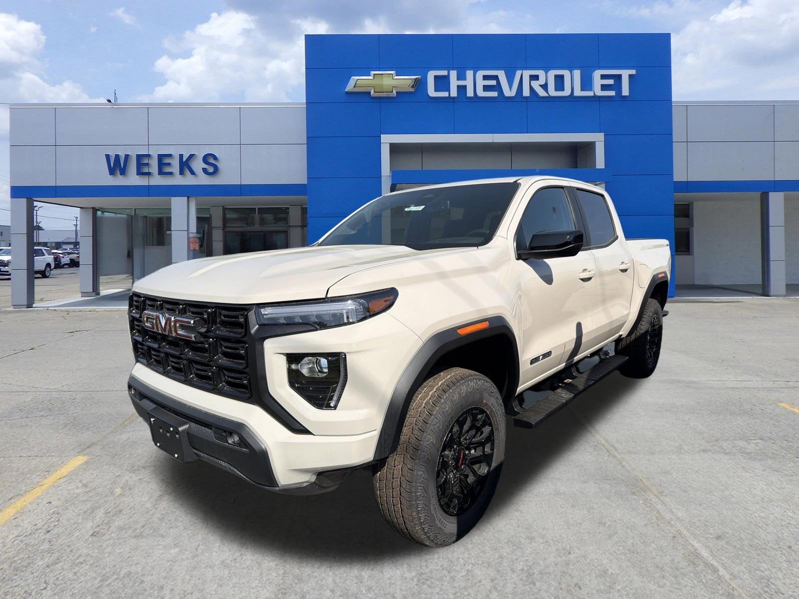 2026 GMC Canyon Elevation