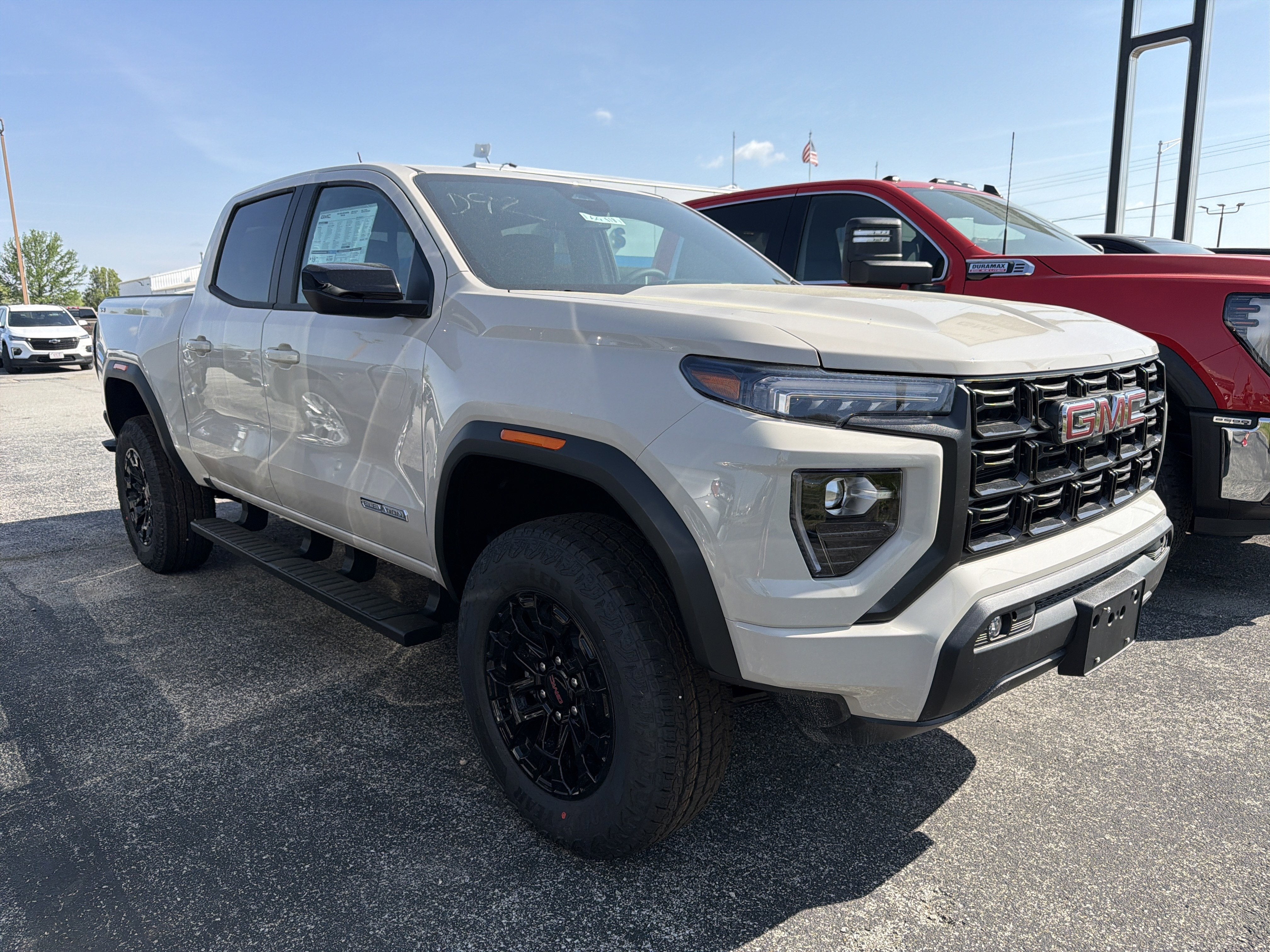 2026 GMC Canyon Elevation