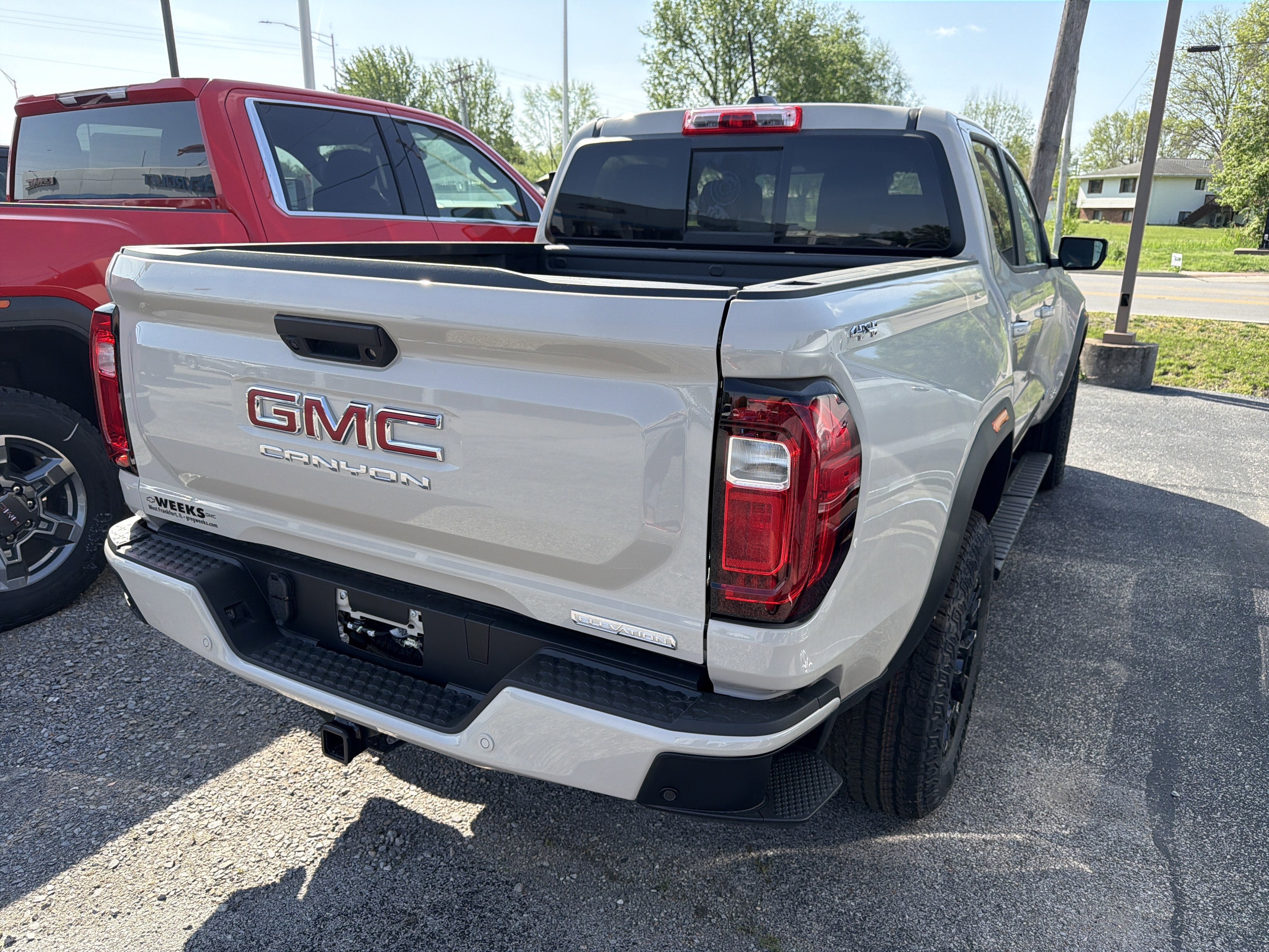 2026 GMC Canyon Elevation