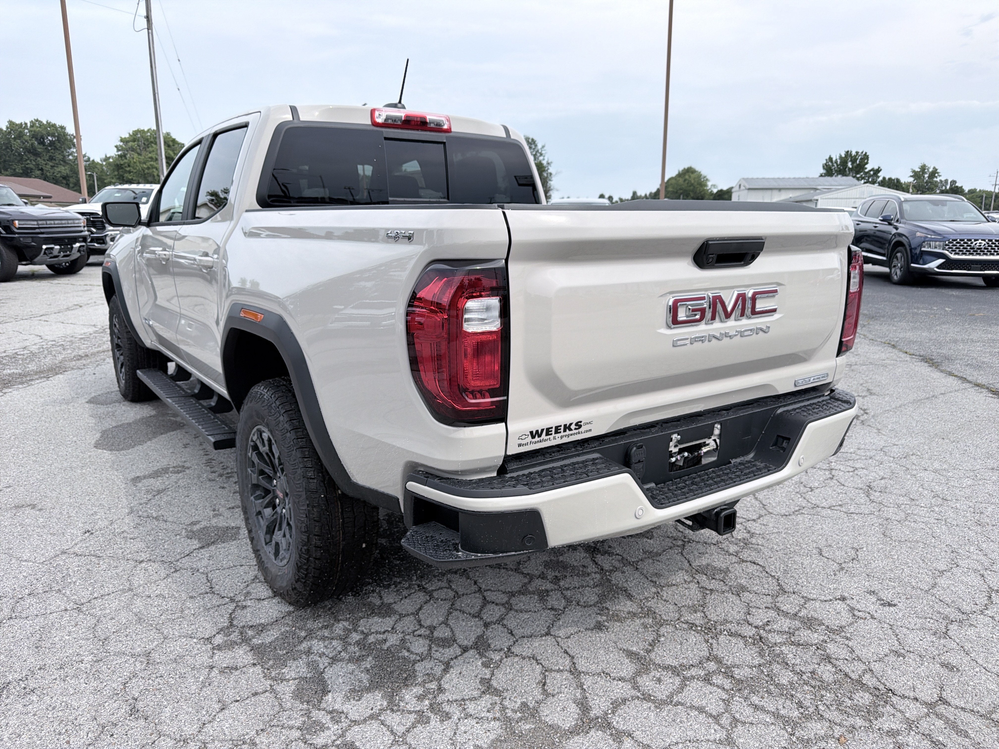 2026 GMC Canyon Elevation