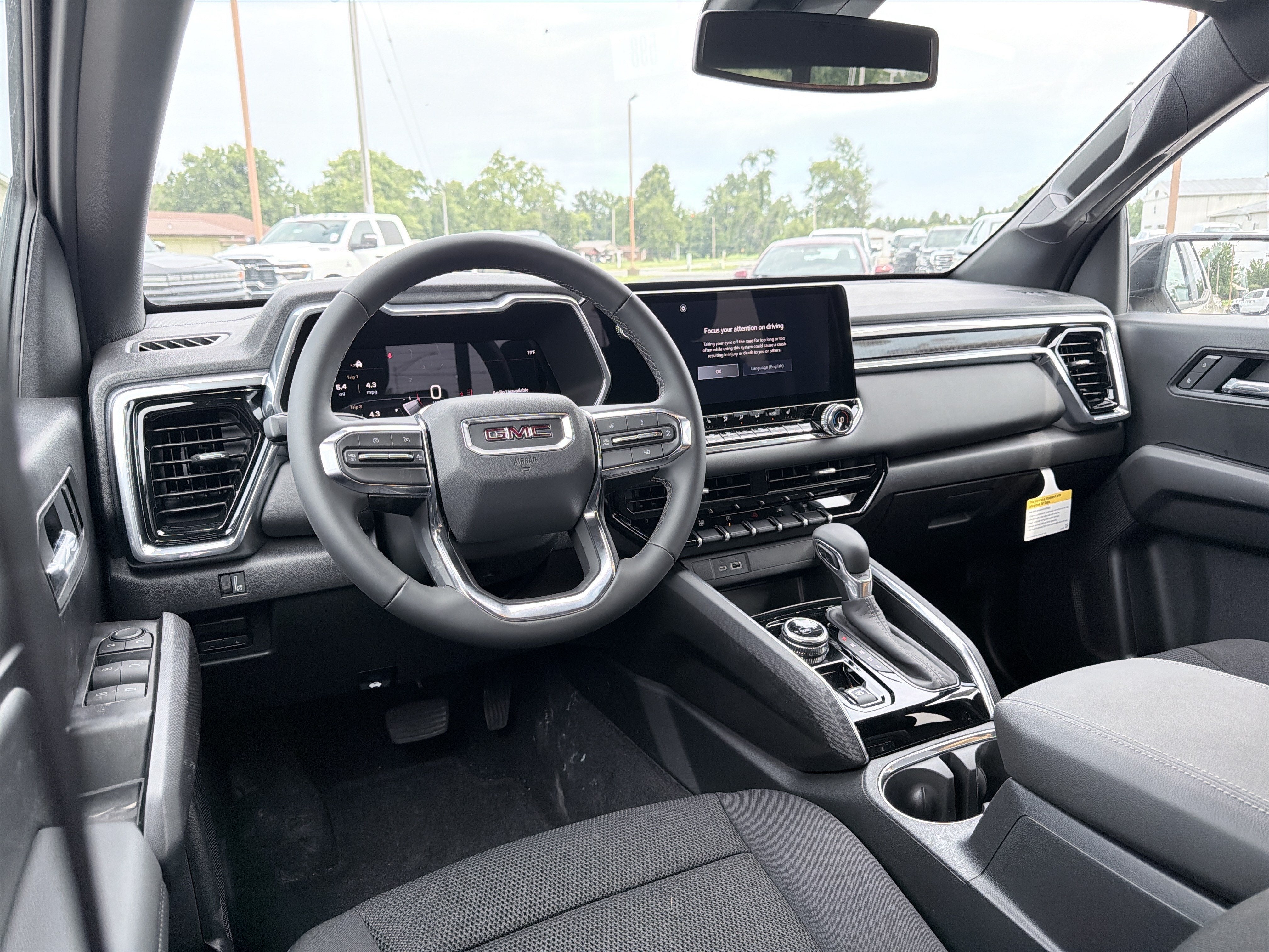 2026 GMC Canyon Elevation