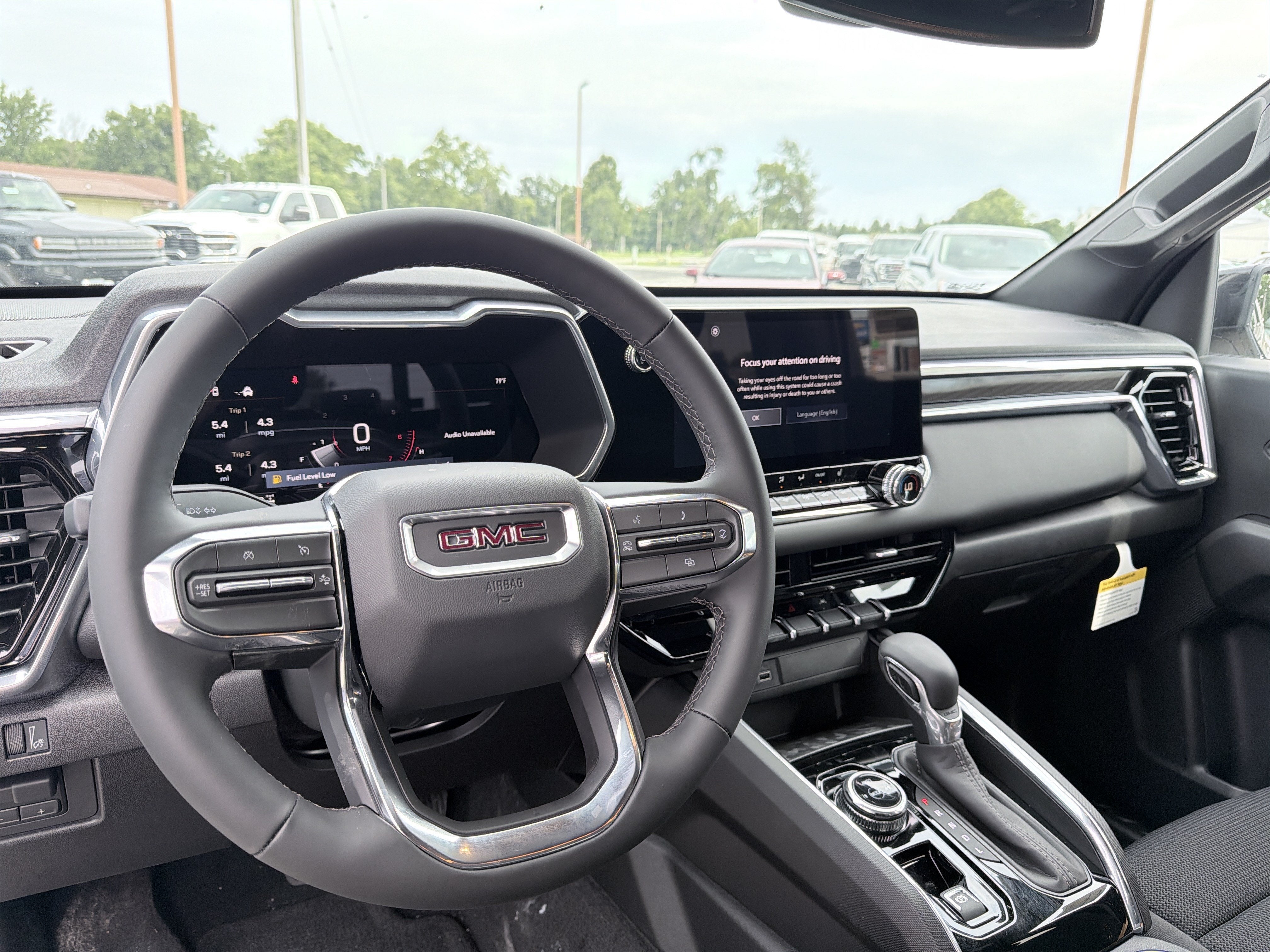 2026 GMC Canyon Elevation