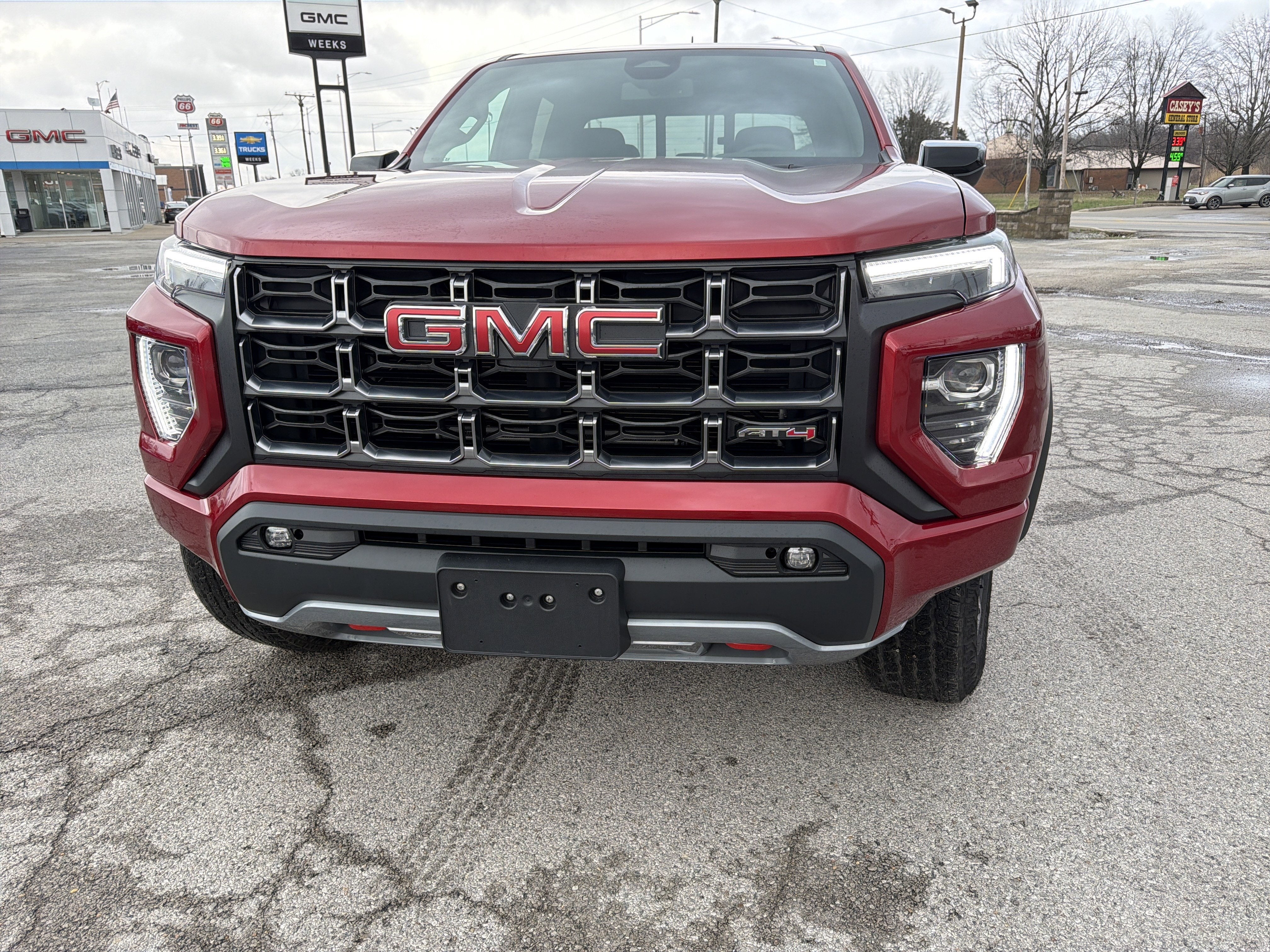 2024 GMC Canyon AT4