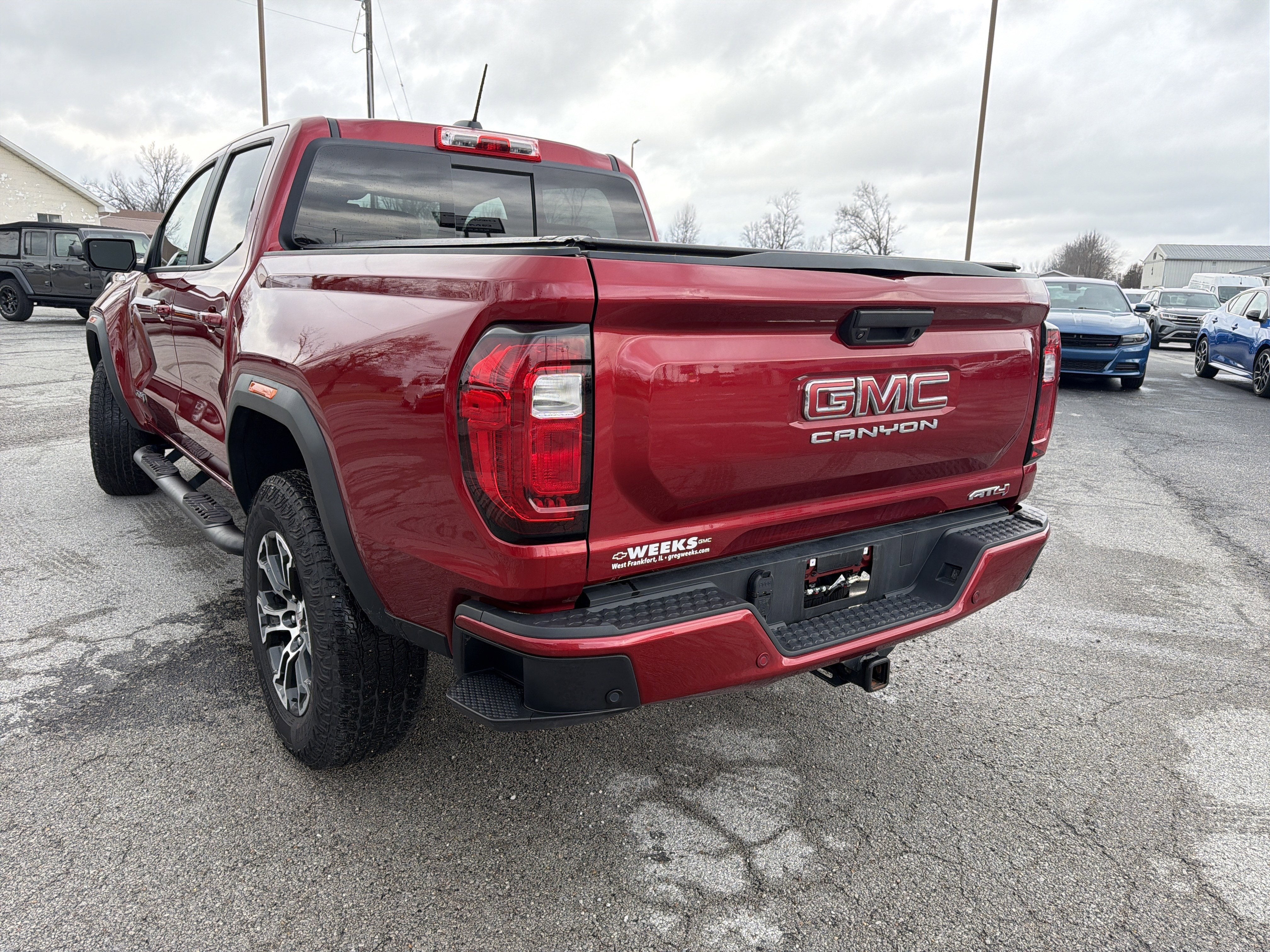 2024 GMC Canyon AT4