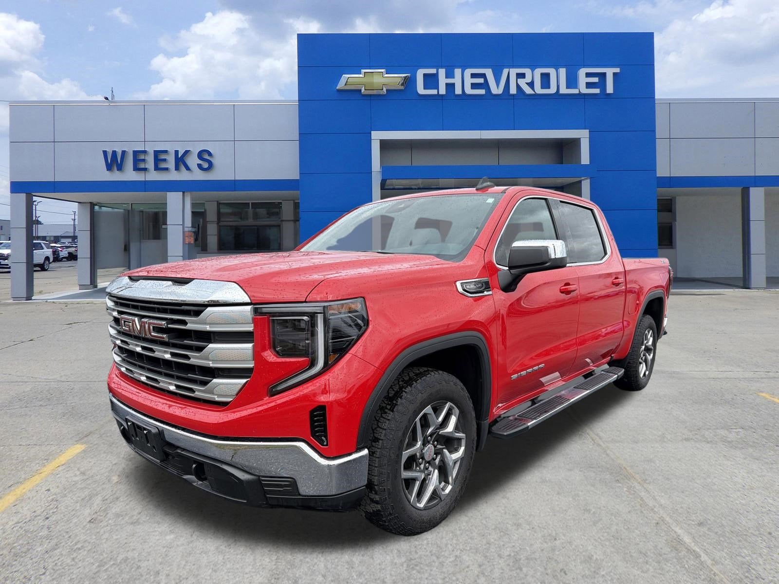 2024 GMC Sierra 1500 SLE