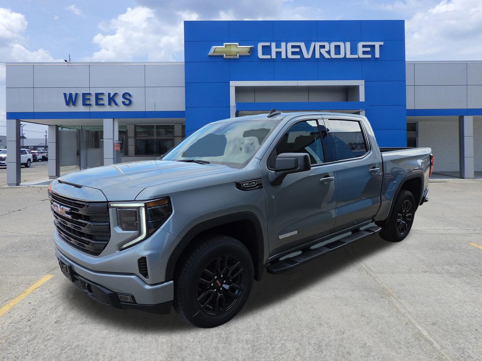 2026 GMC Sierra 1500 Elevation