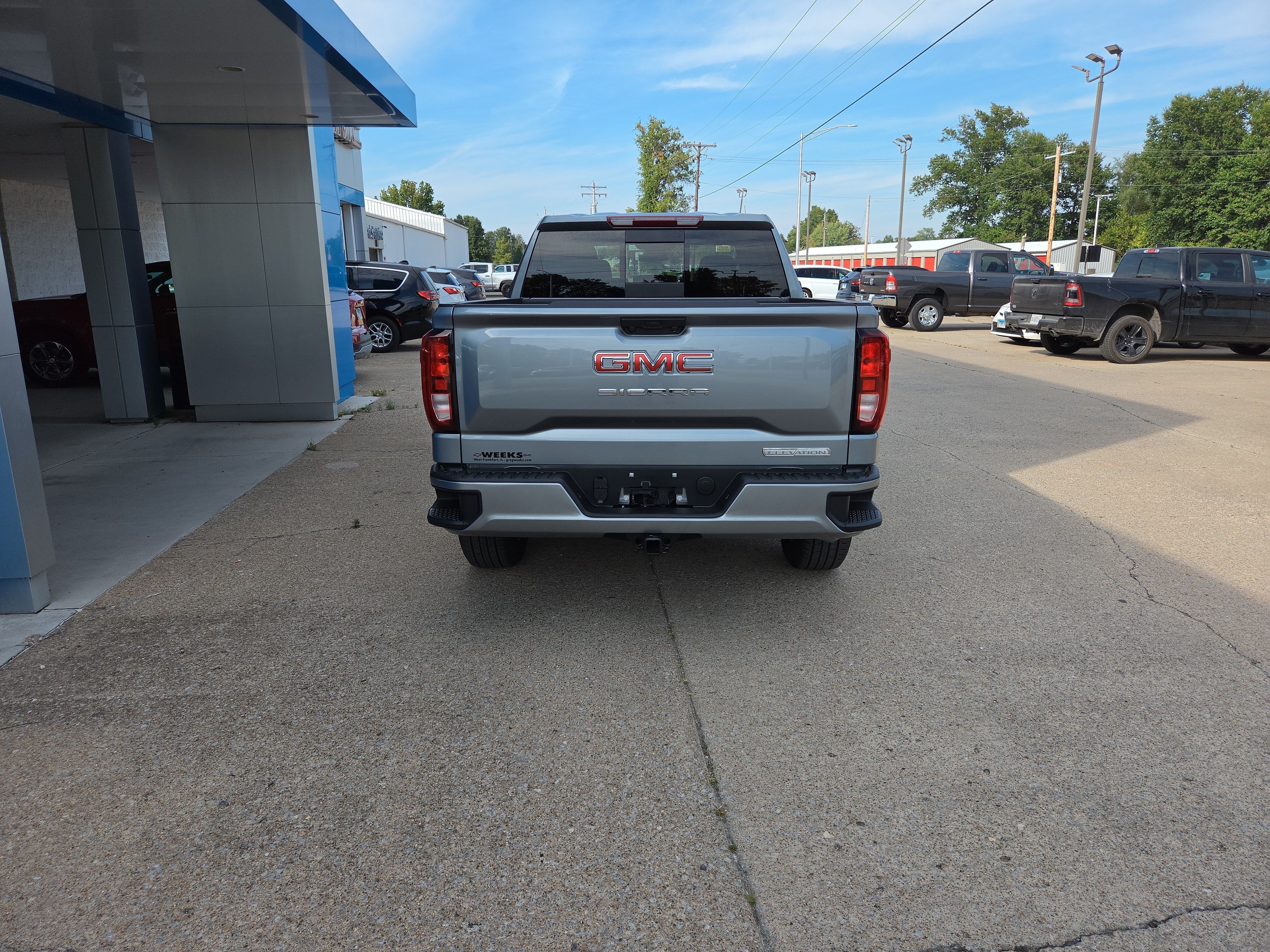 2026 GMC Sierra 1500 Elevation