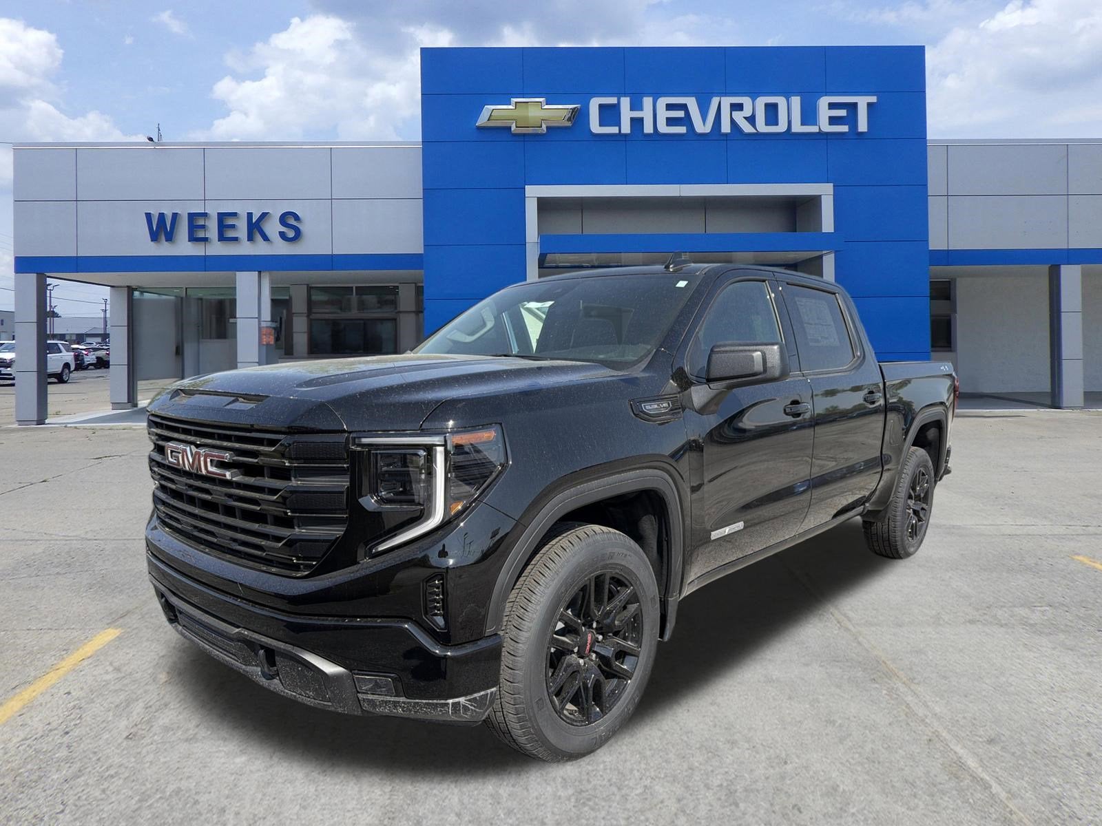 2026 GMC Sierra 1500 Elevation