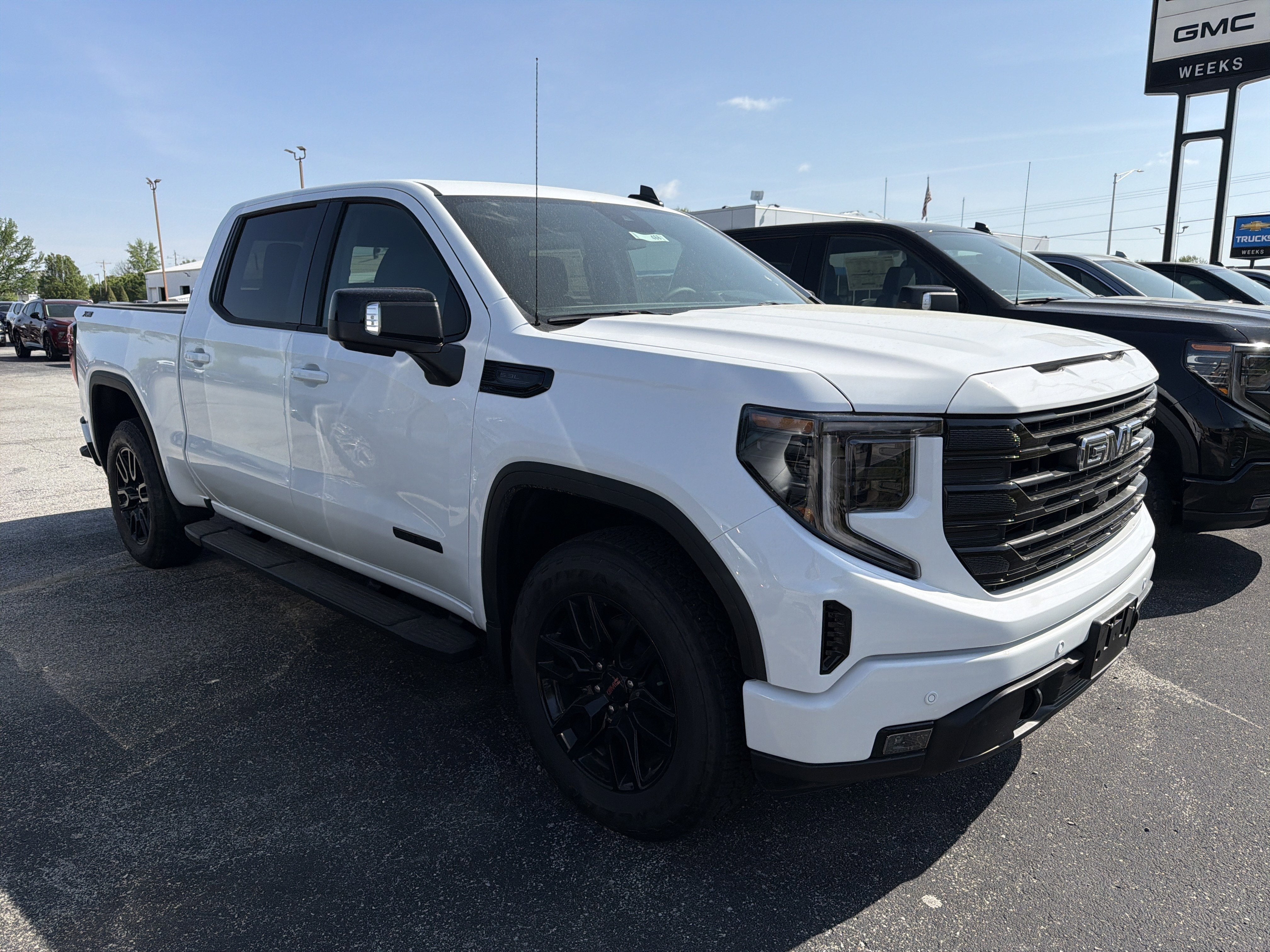 2026 GMC Sierra 1500 Elevation