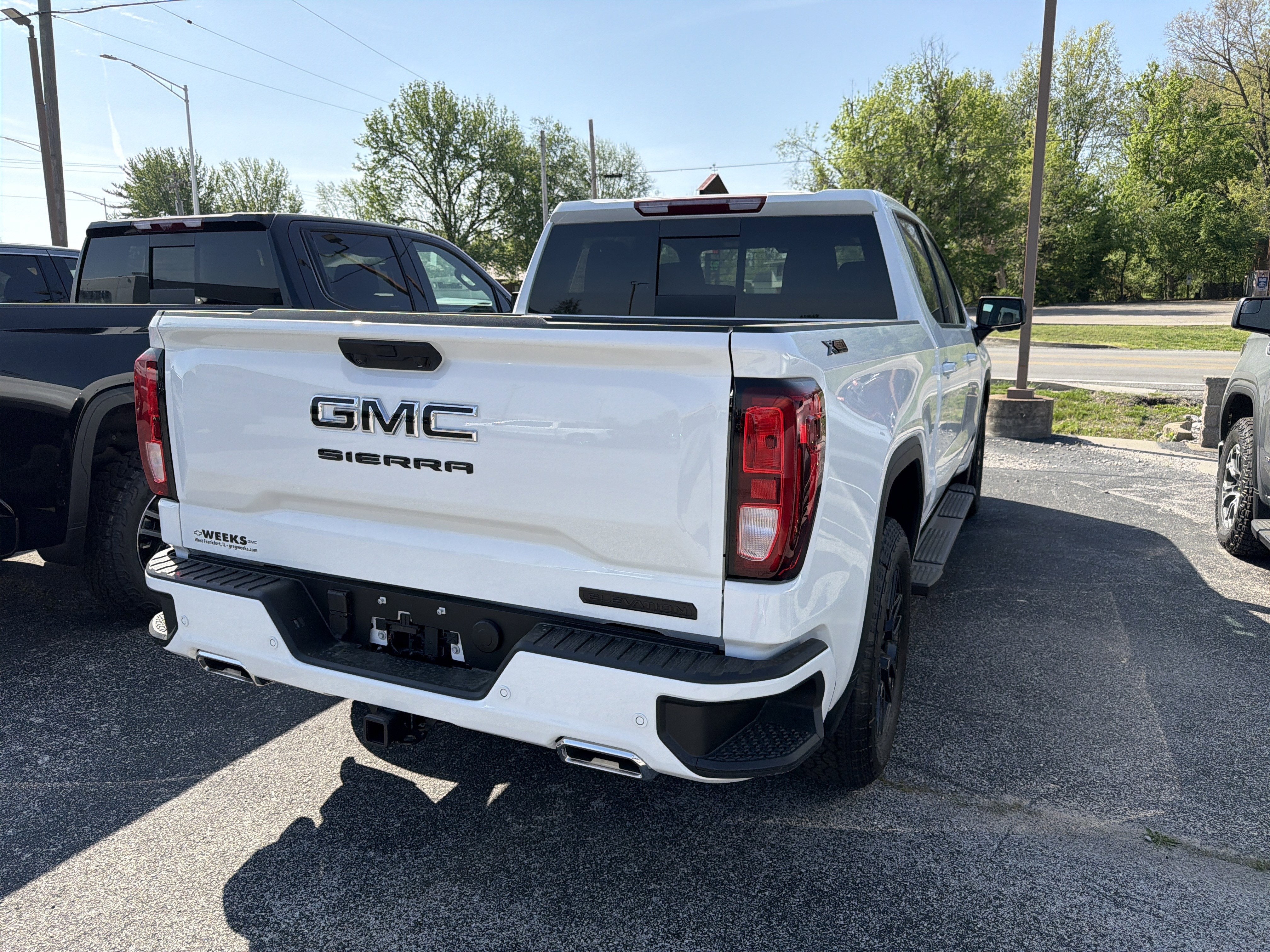 2026 GMC Sierra 1500 Elevation