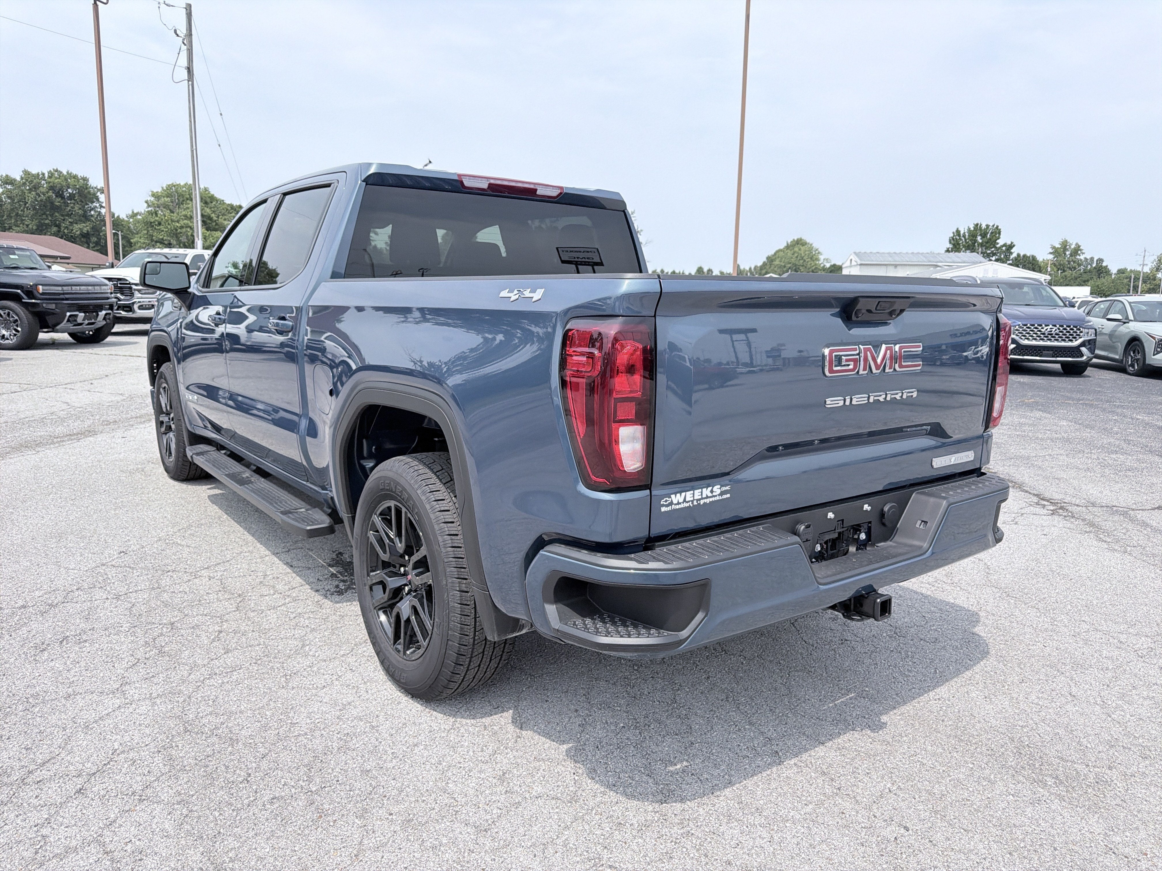 2026 GMC Sierra 1500 Elevation