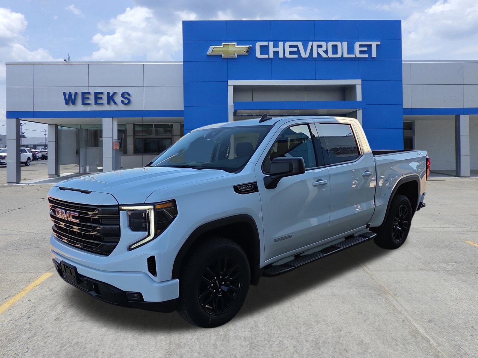 2026 GMC Sierra 1500 Elevation