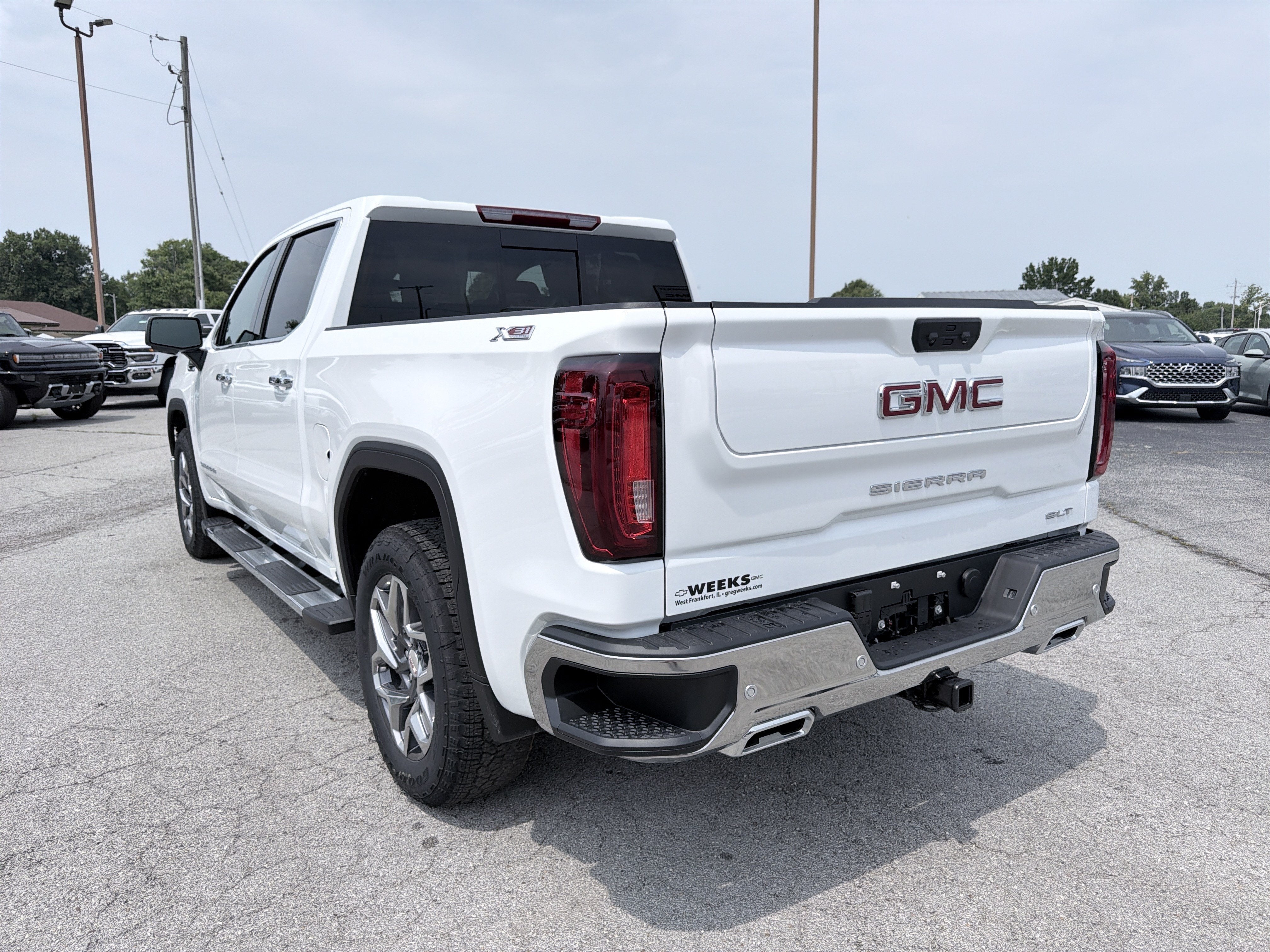 2026 GMC Sierra 1500 SLT