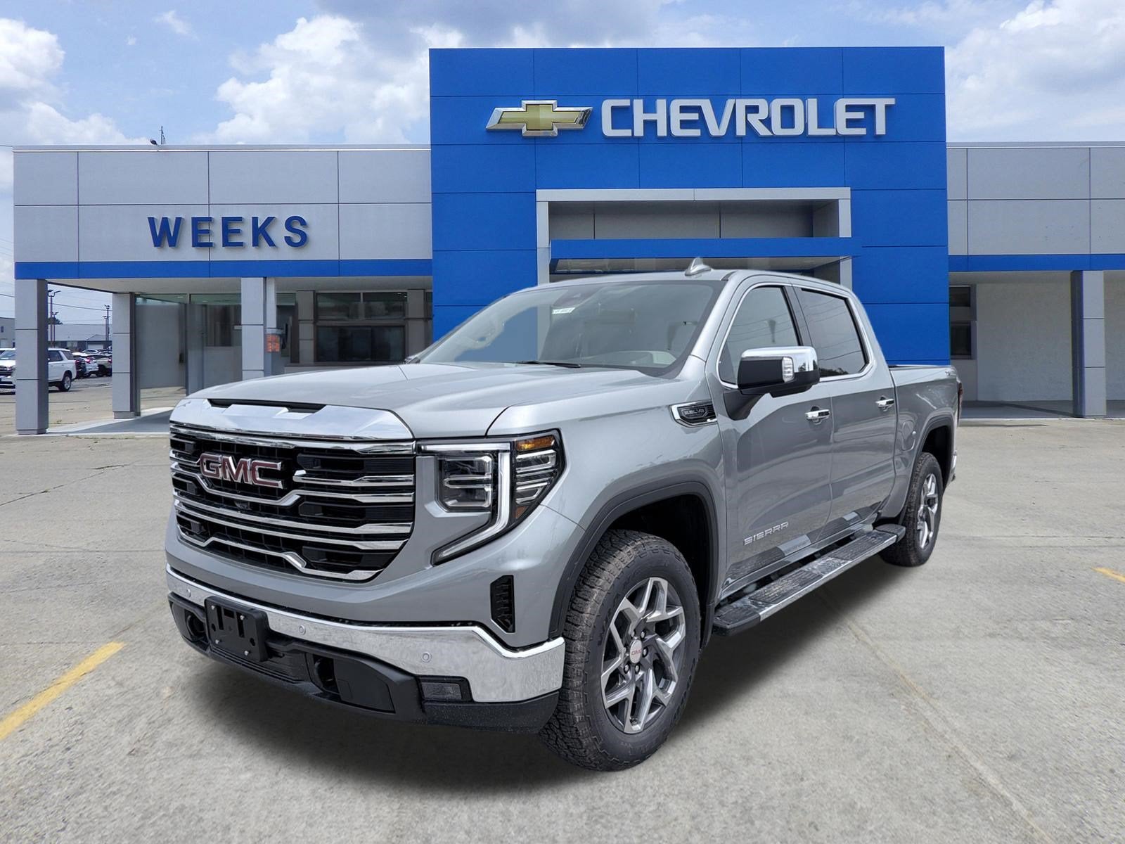 2026 GMC Sierra 1500 SLT