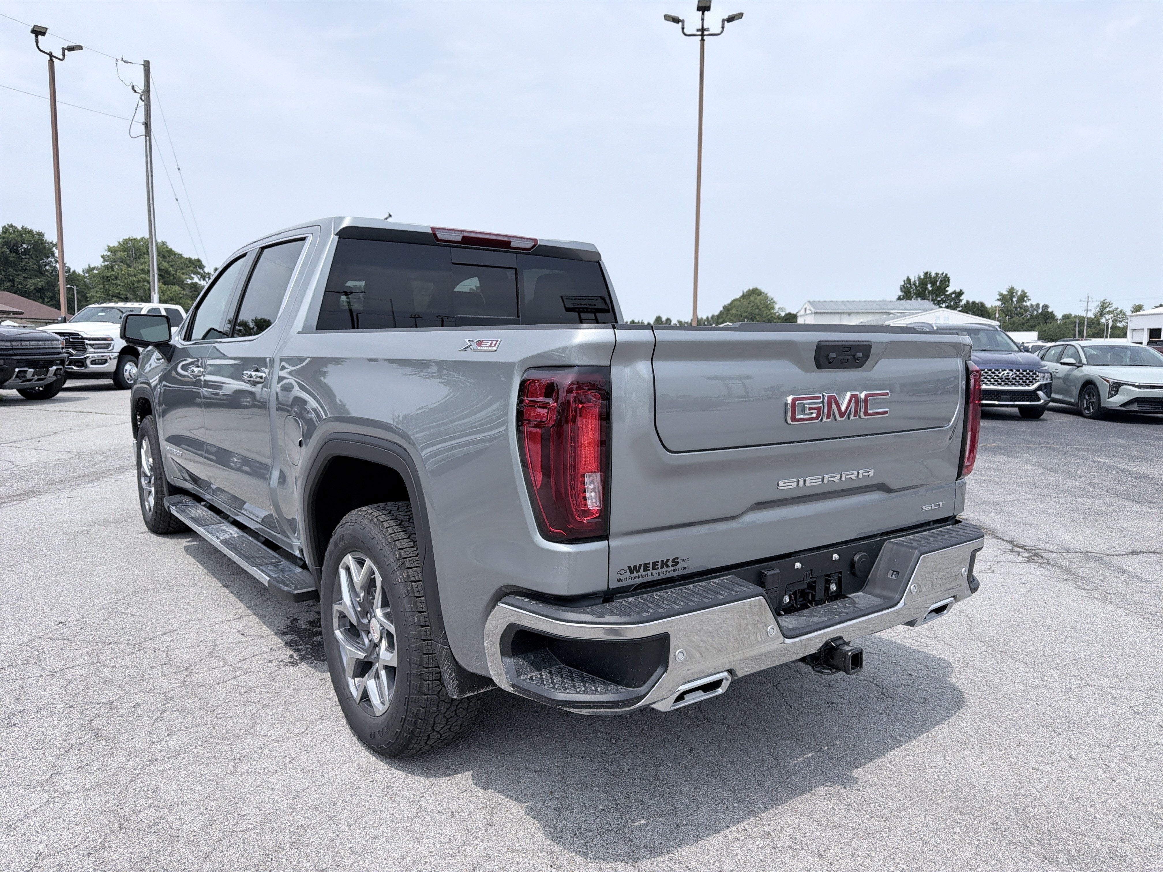 2026 GMC Sierra 1500 SLT