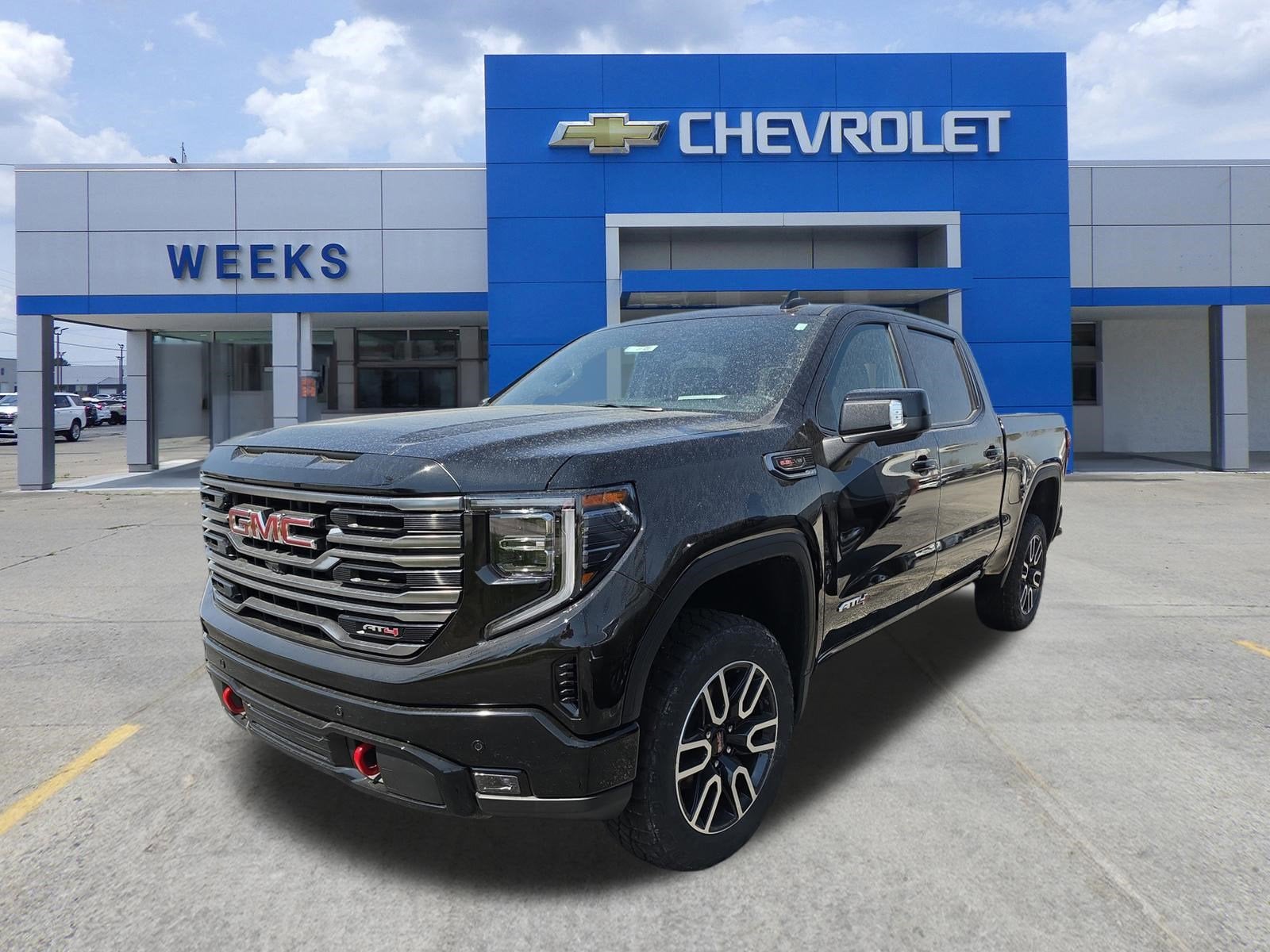 2026 GMC Sierra 1500 AT4