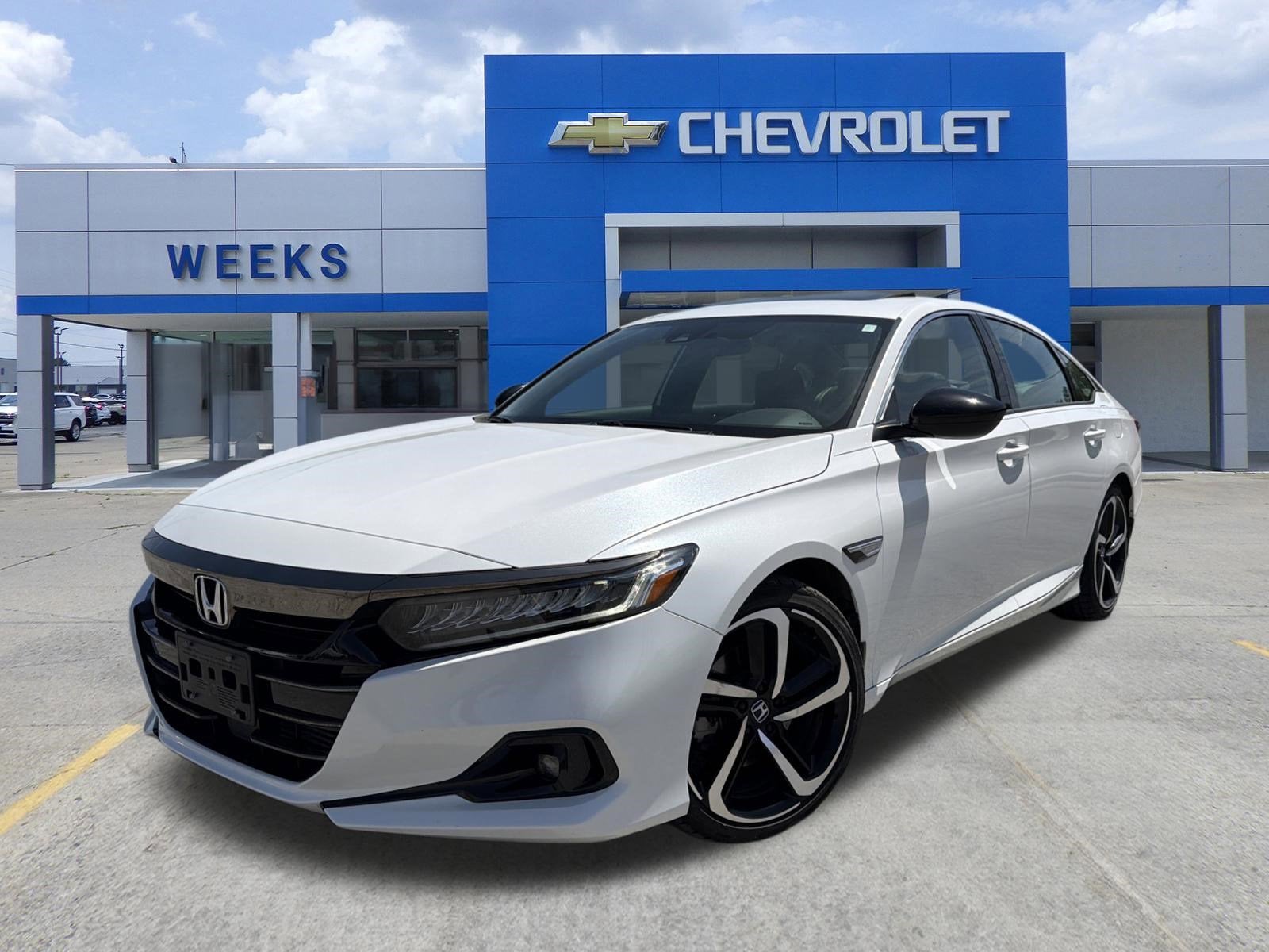 2021 Honda Accord Sedan Sport