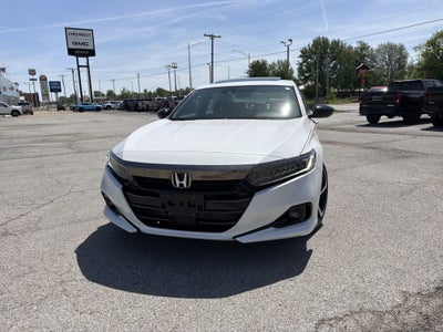 2021 Honda Accord Sedan Sport