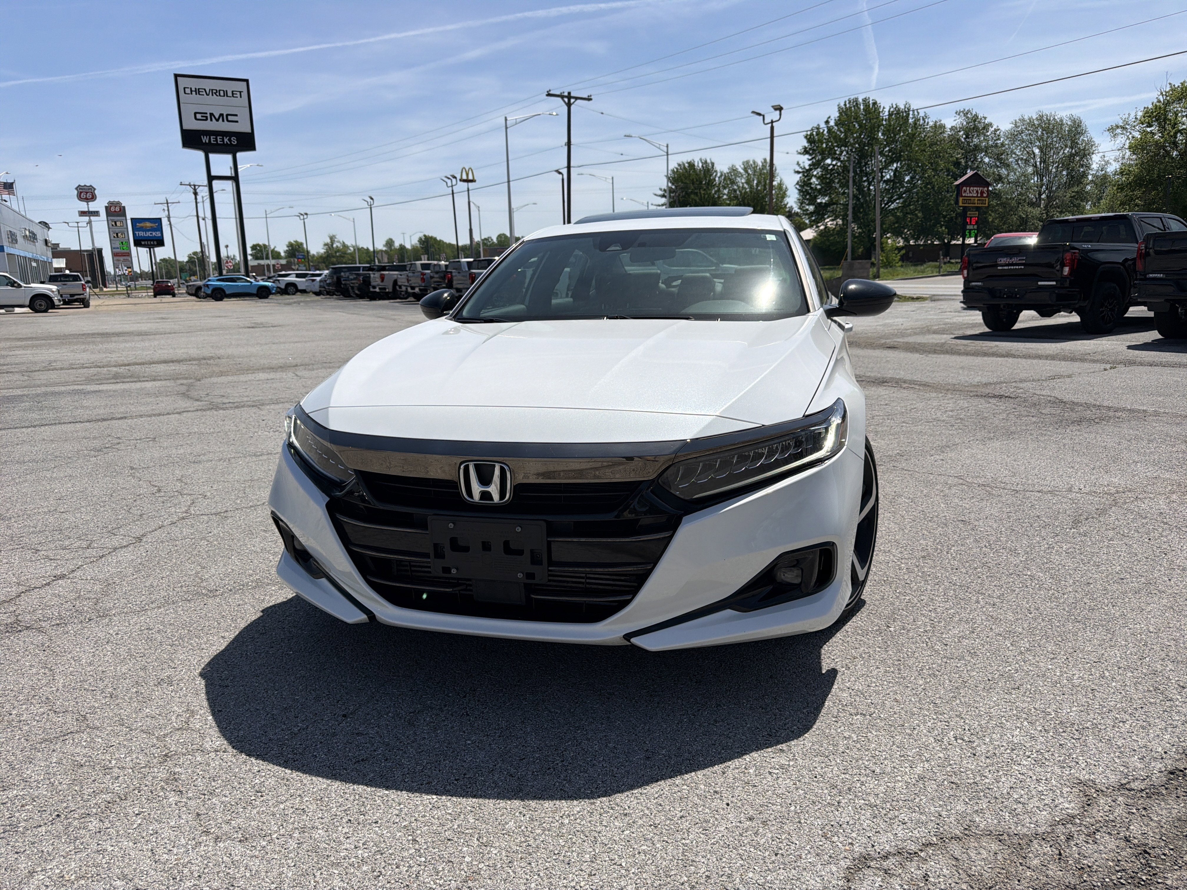 2021 Honda Accord Sedan Sport