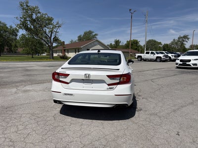 2021 Honda Accord Sedan Sport