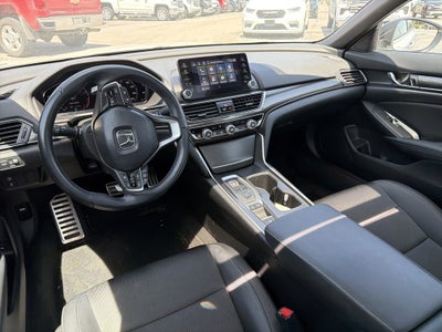 2021 Honda Accord Sedan Sport