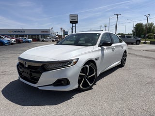 2021 Honda Accord Sedan Sport