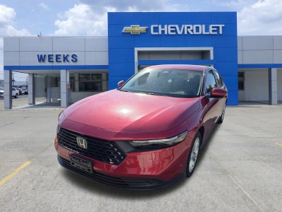 2023 Honda Accord Sedan LX