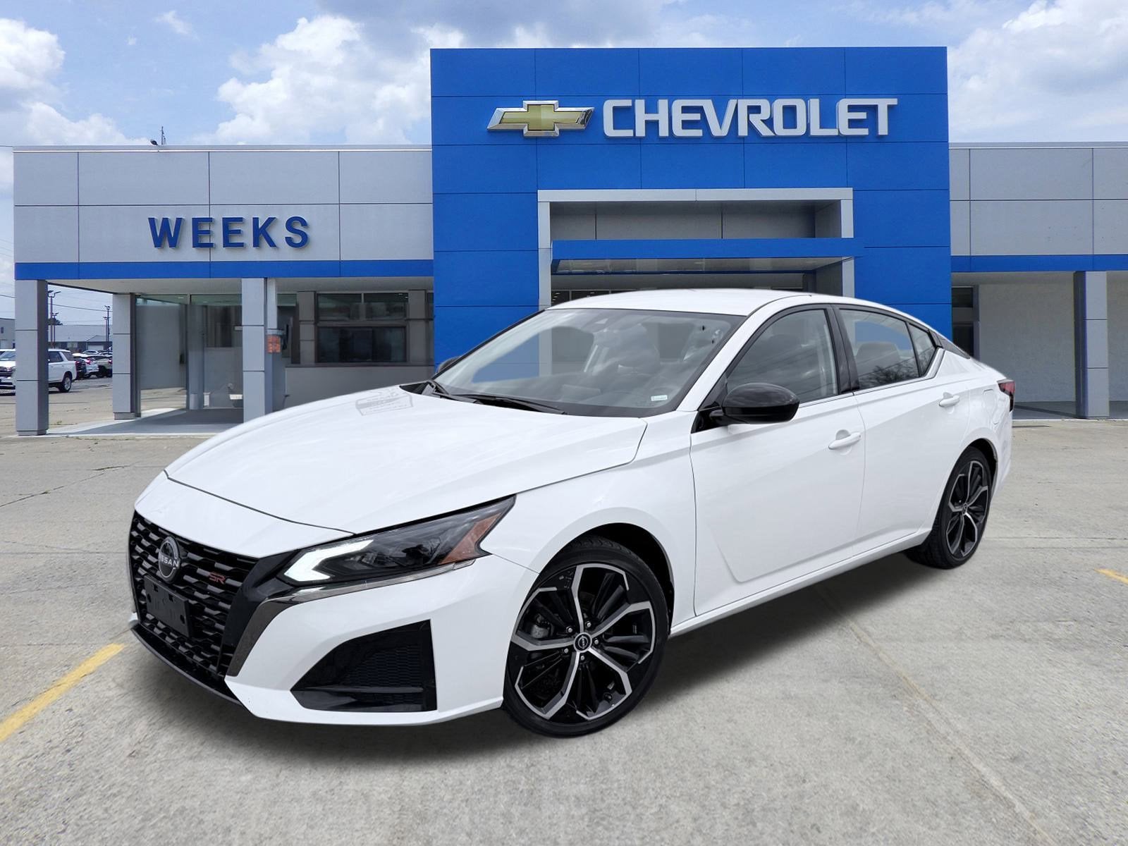 2024 Nissan Altima 2.5 SR