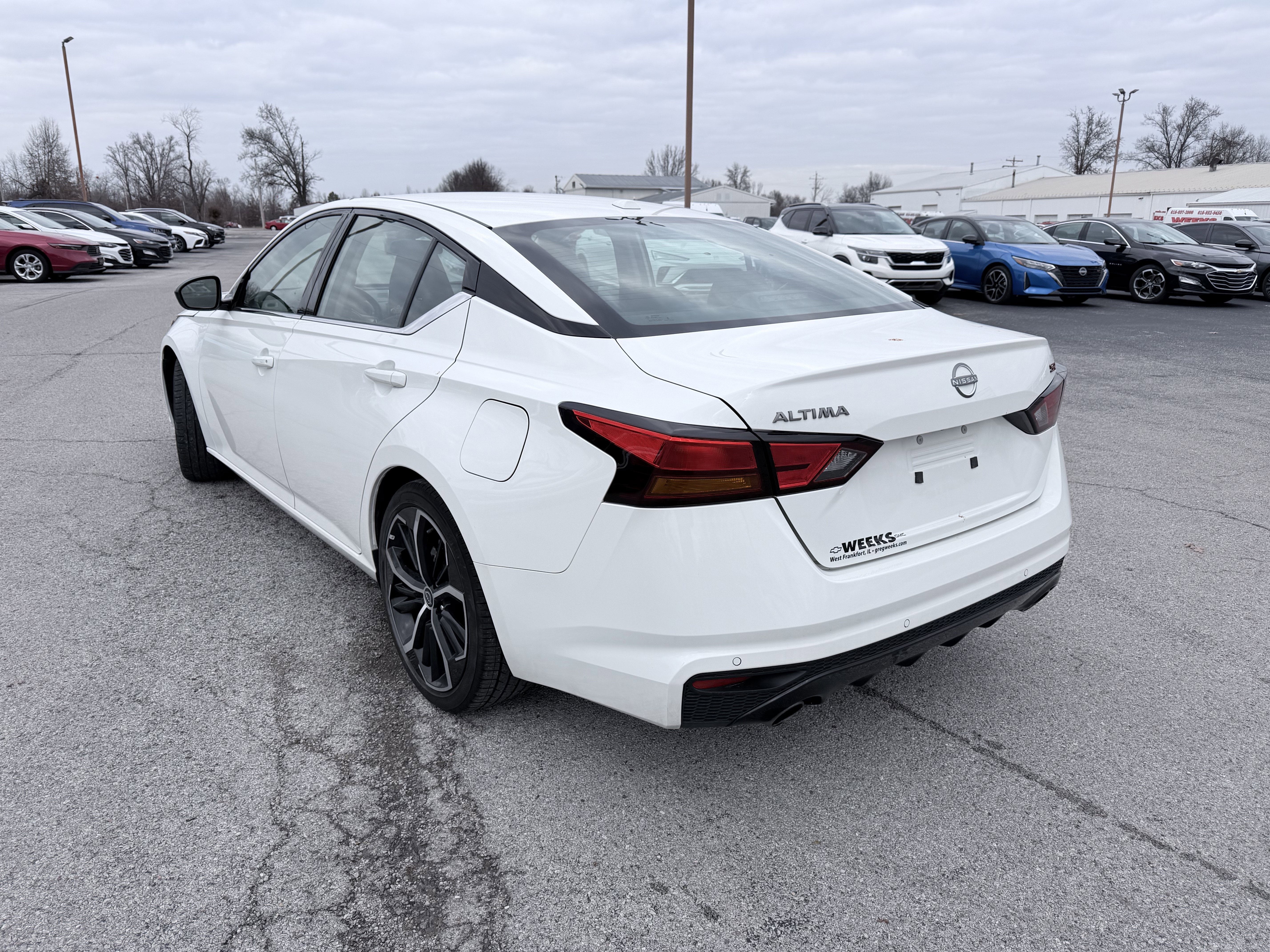 2024 Nissan Altima 2.5 SR